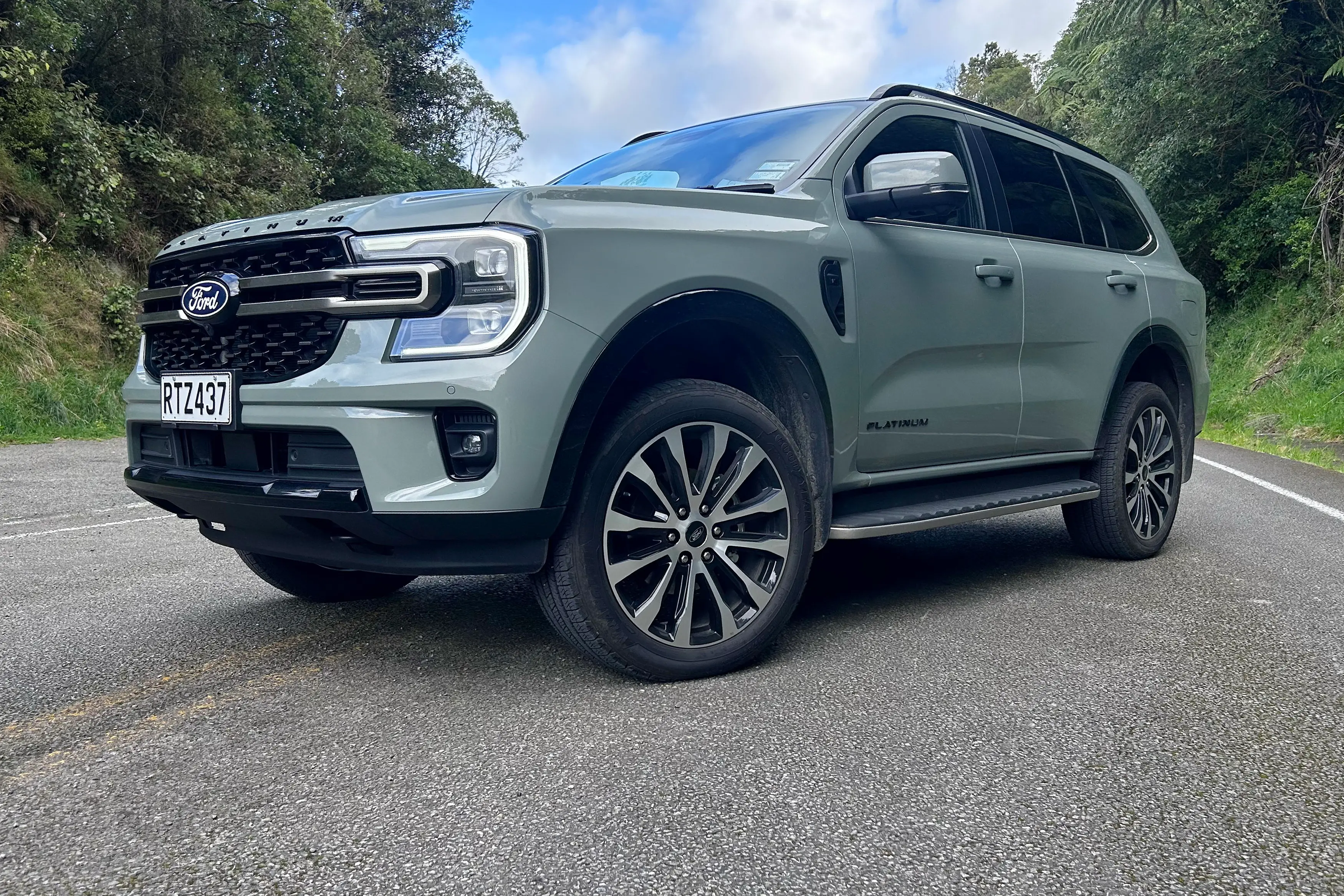Ford Everest Platinum for Drivesouth. Photo: Richard Bosselman