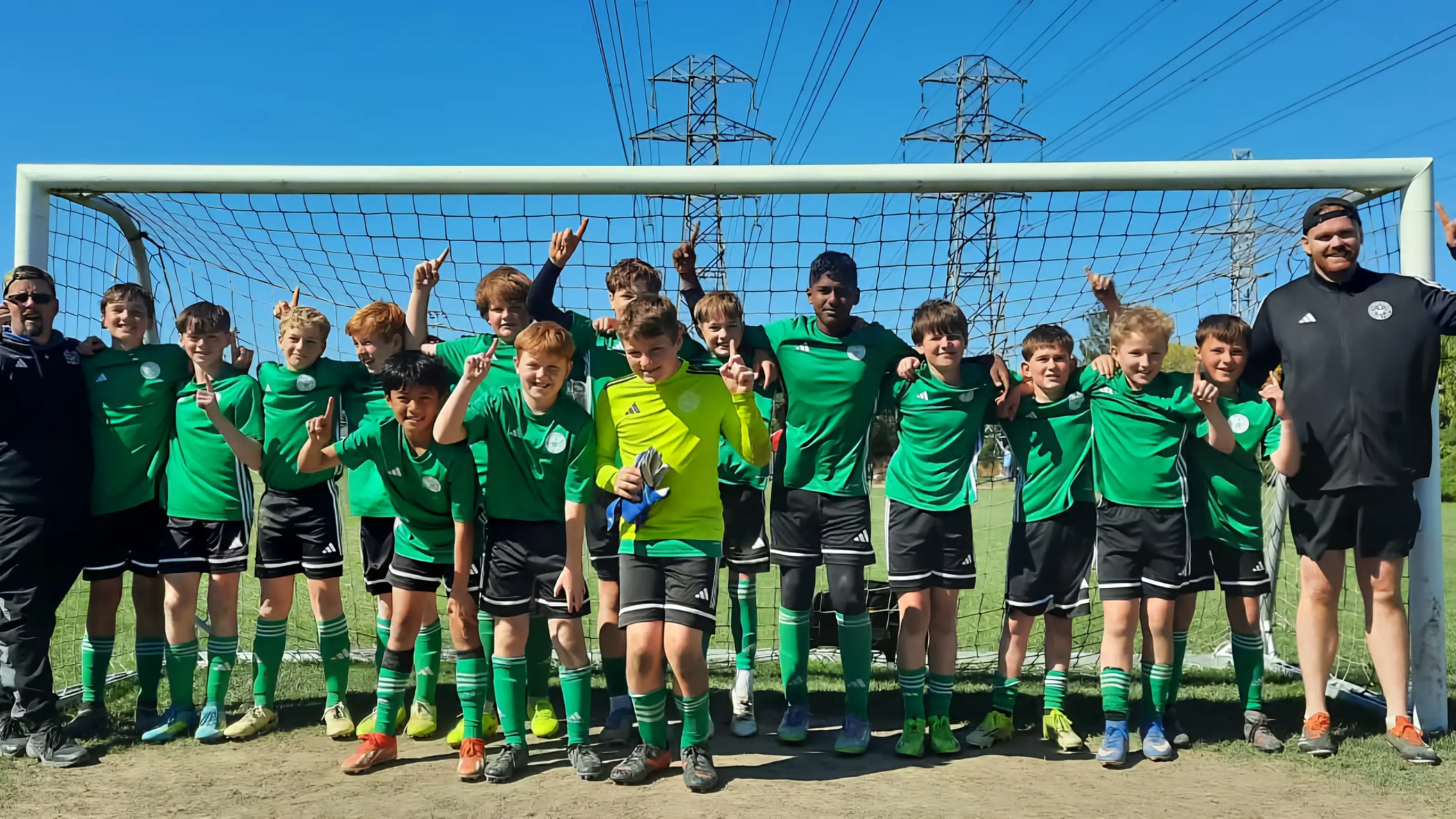 Fairytale finish for Timaru United in Canterbury U13 tournament