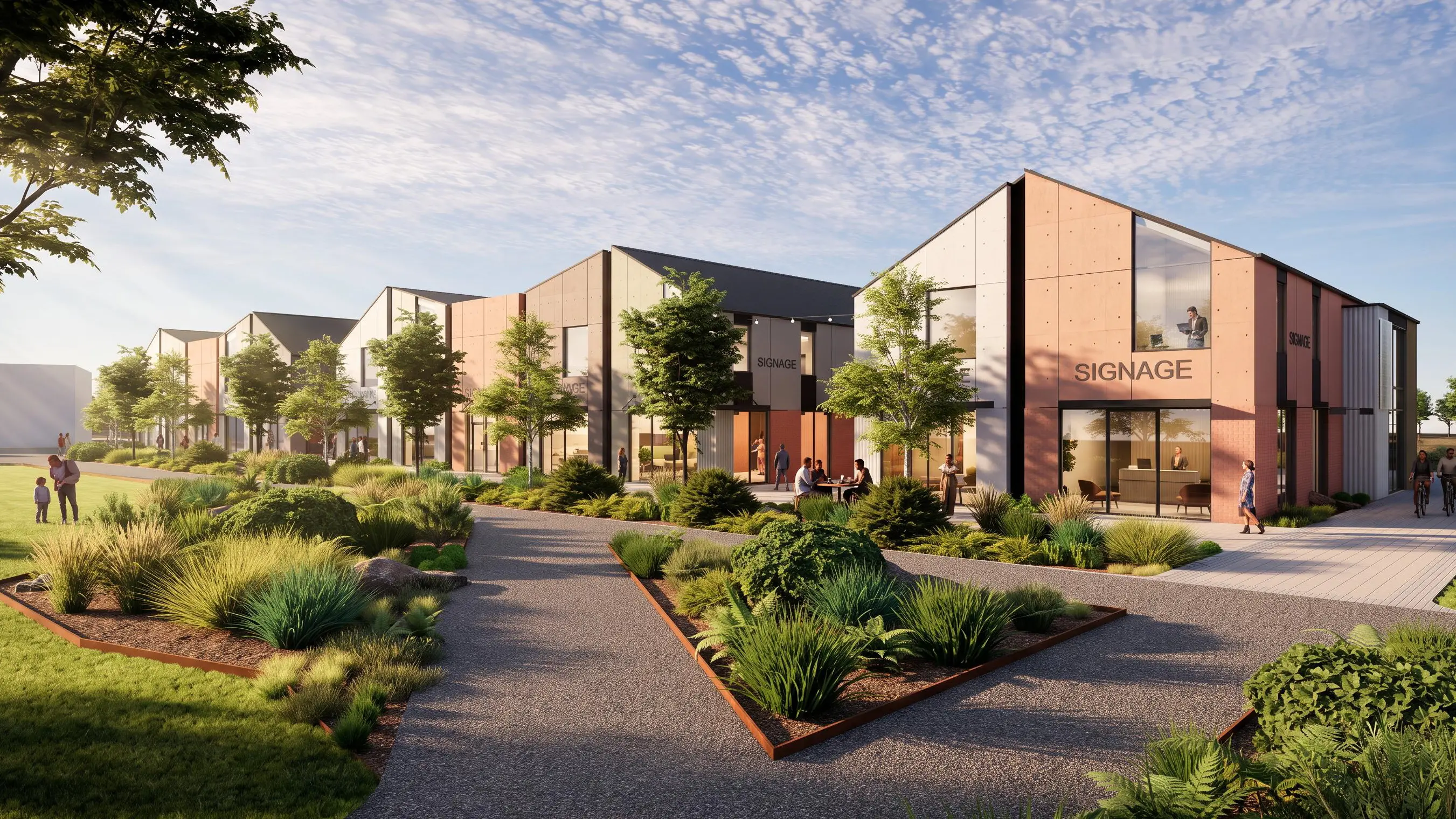 More offices, more activity, more life in Rolleston