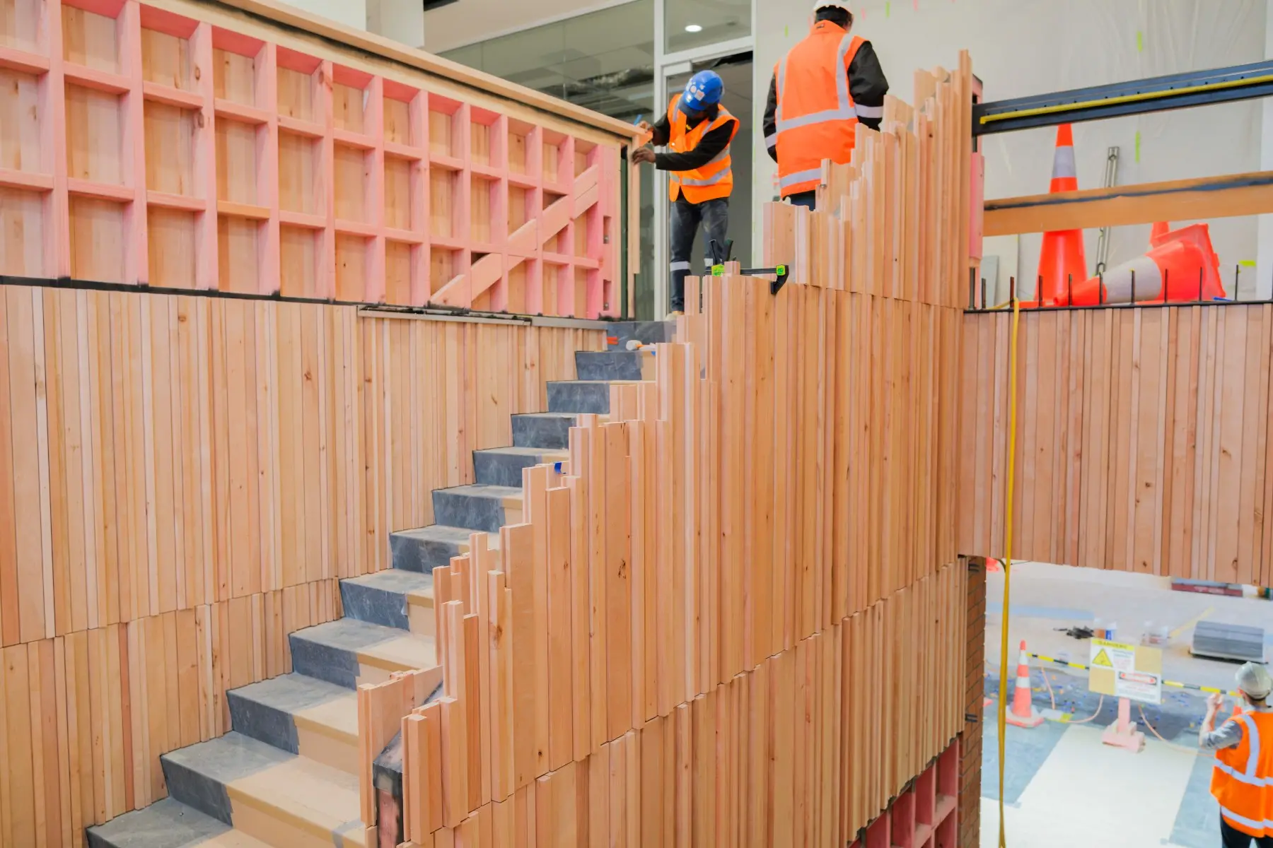 Te Unua Museum of Southland is using materials that hold significance to the region. Photo: Invercargill City Council