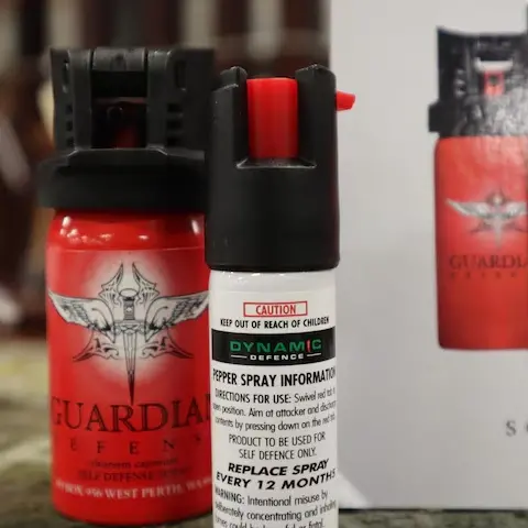 Pepper spray for self-defence made legal in Northern Territory