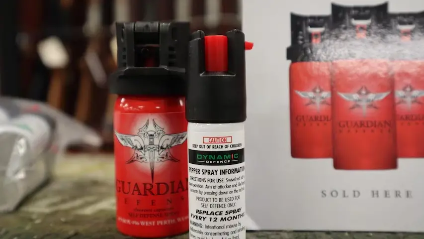 Pepper spray for self-defence made legal in Northern Territory