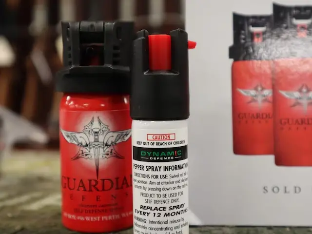 Pepper spray for self-defence made legal in Northern Territory