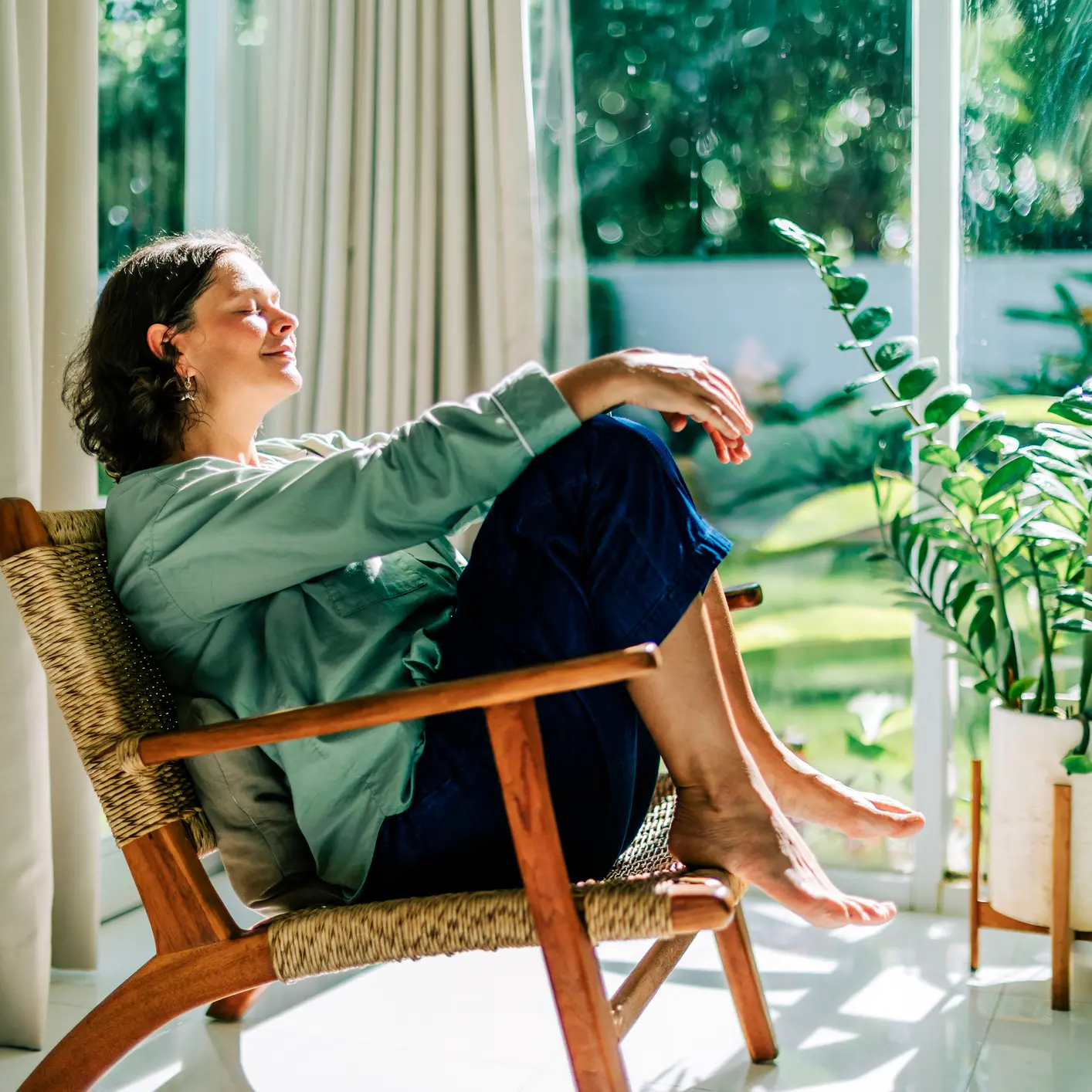 Quietly cultivate a life worth living