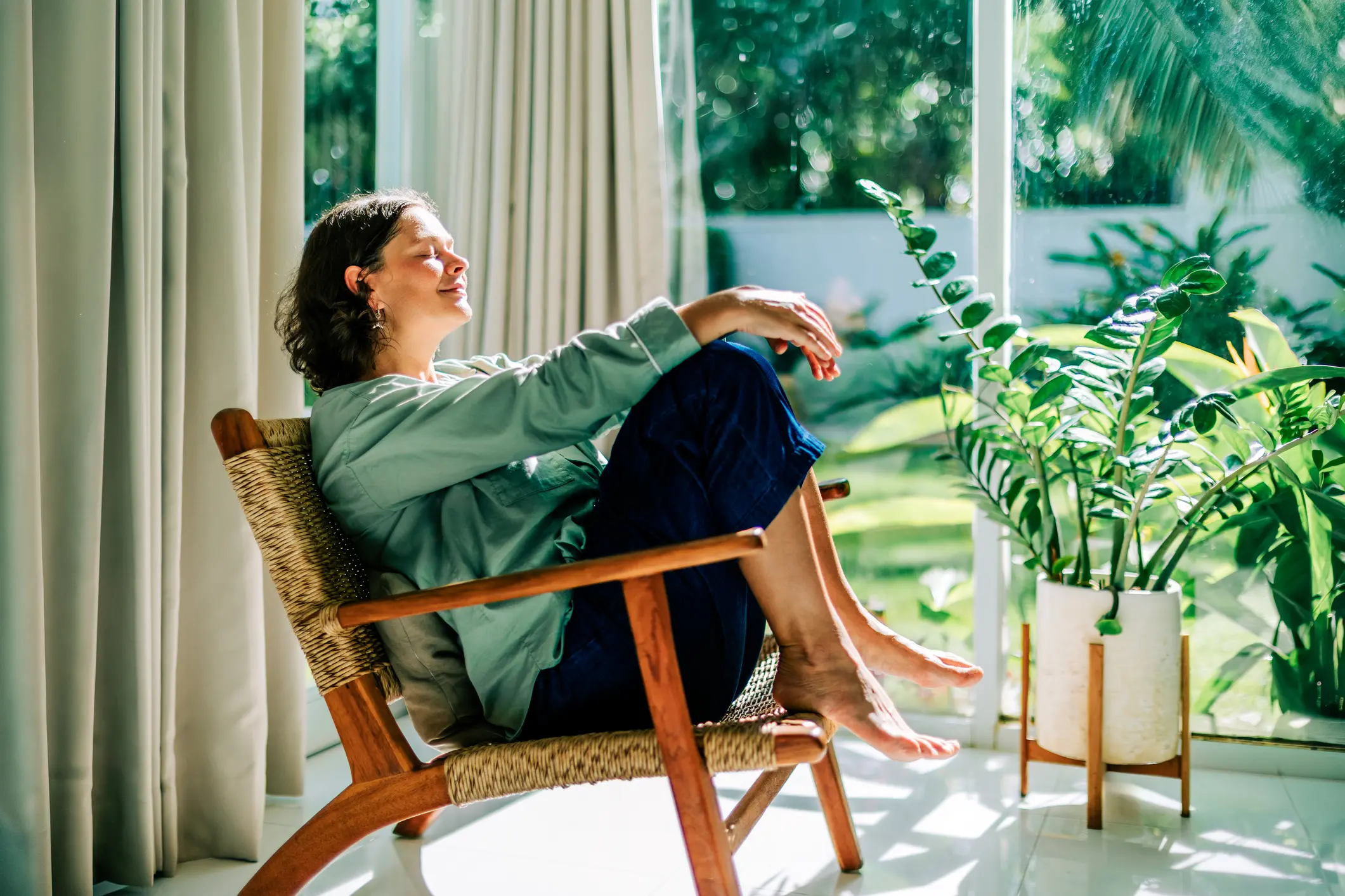 None of the wellbeing experts actively \\u201Cchased\\u201D happiness or positivity \\u2013 they accepted the good and the bad in their lives. Photo: Getty Images