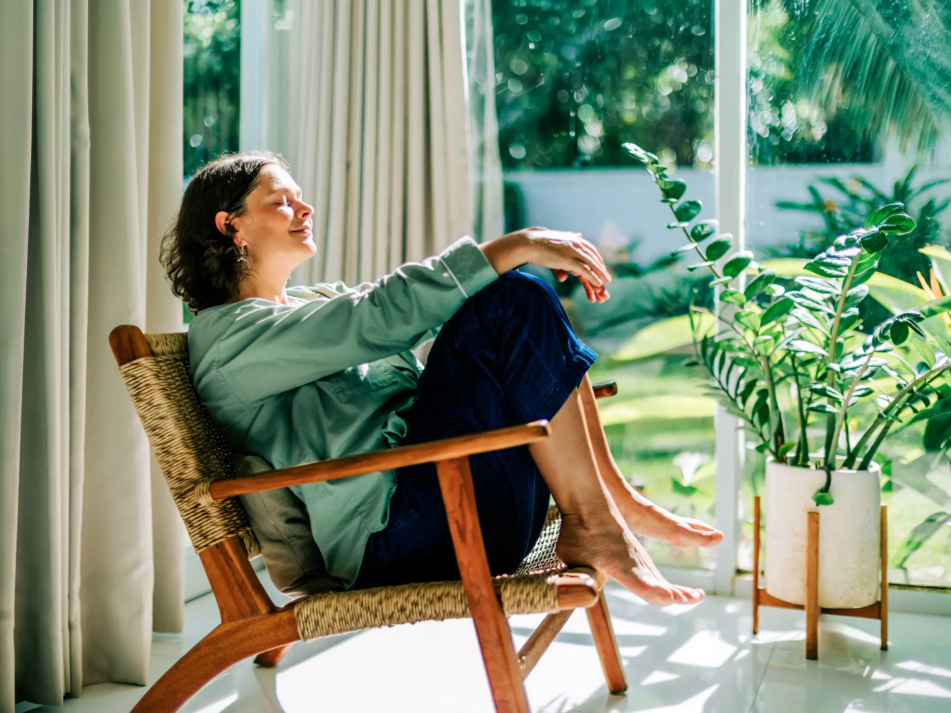 None of the wellbeing experts actively \\u201Cchased\\u201D happiness or positivity \\u2013 they accepted the good and the bad in their lives. Photo: Getty Images