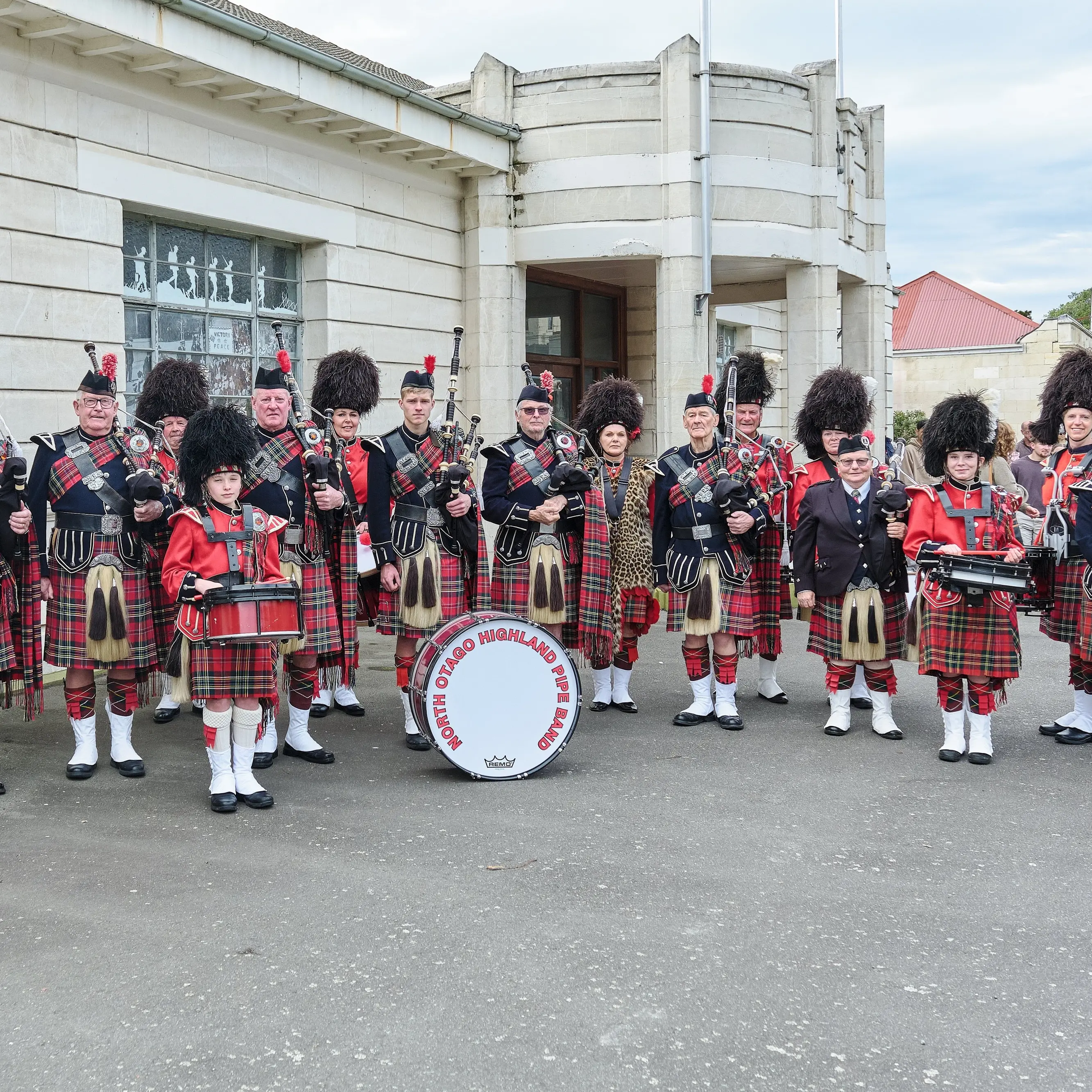 Pipe band celebrating 125 years in style