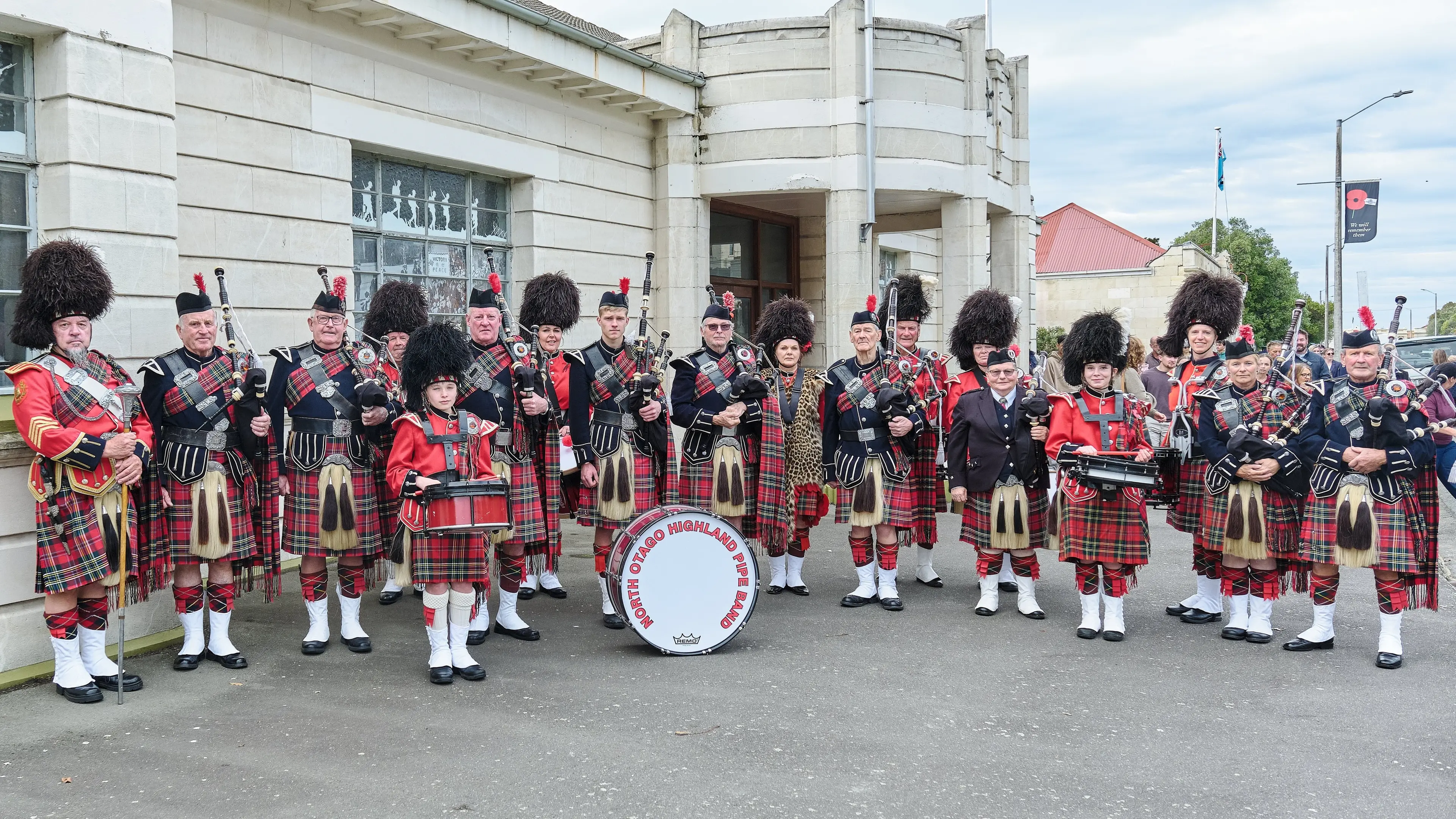Pipe band celebrating 125 years in style