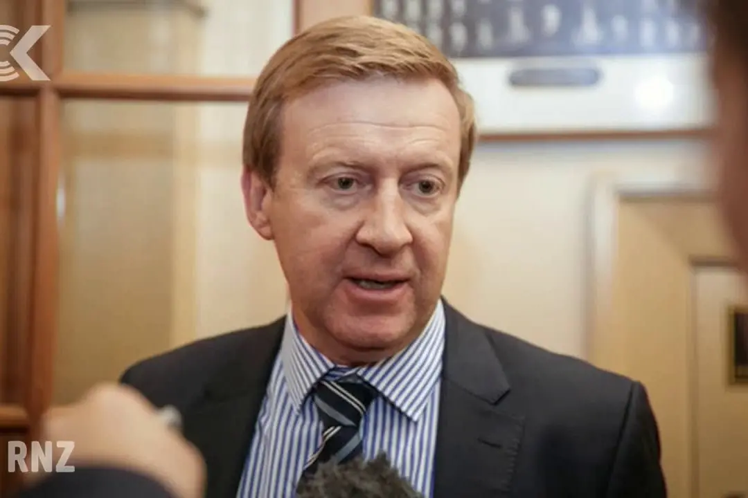 <p>Former National health minister Jonathan Coleman. Photo: RNZ</p>\\n