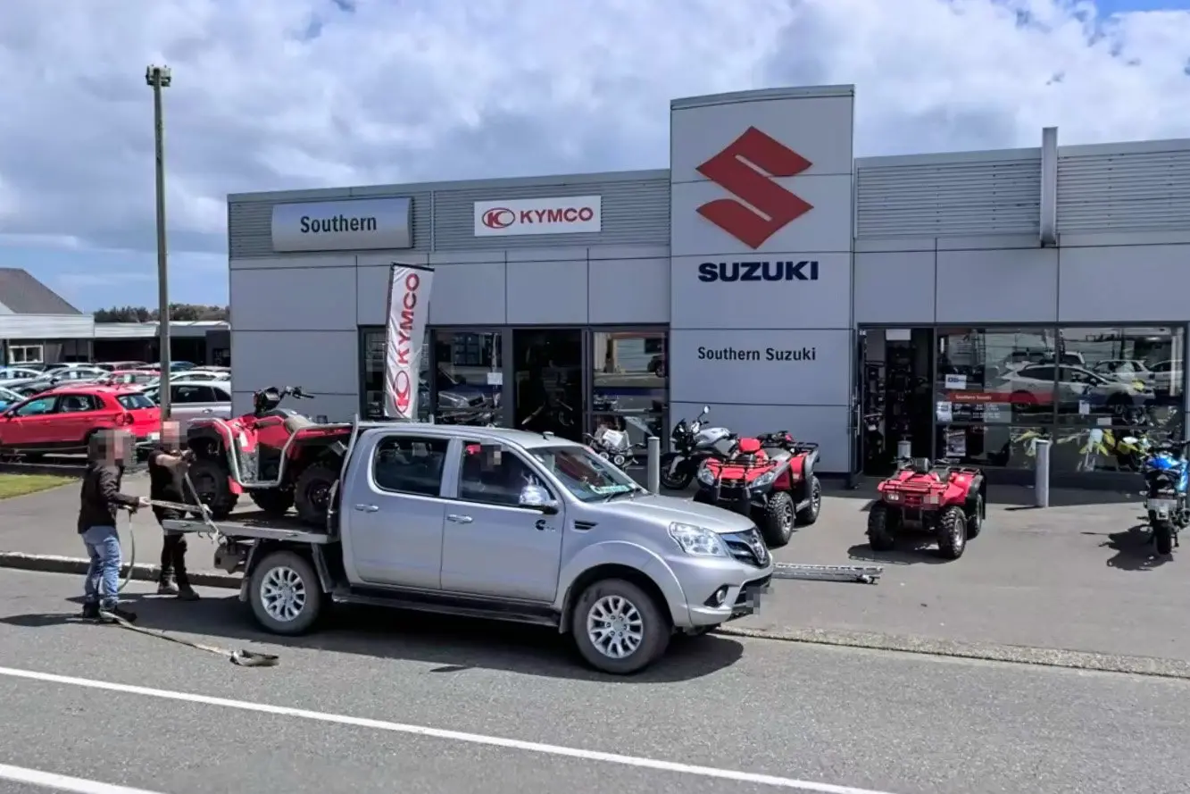 Crawford Motorcycles Ltd, which traded as Southern Motorcycle Centre (also known as Southern Suzuki) stopped trading in the months leading up to its liquidation earlier this year. Photo: Apple Maps