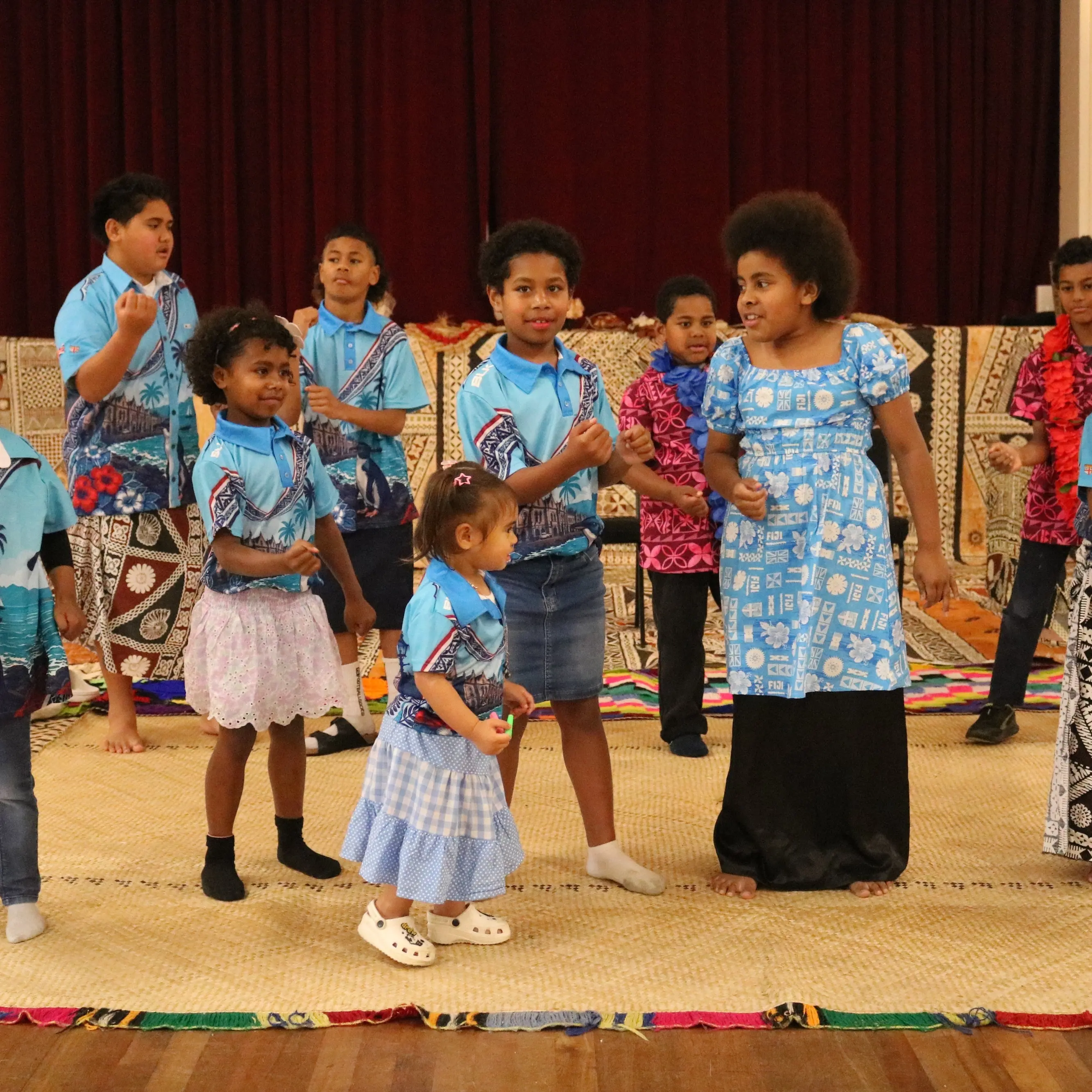Fijian festivities for language week