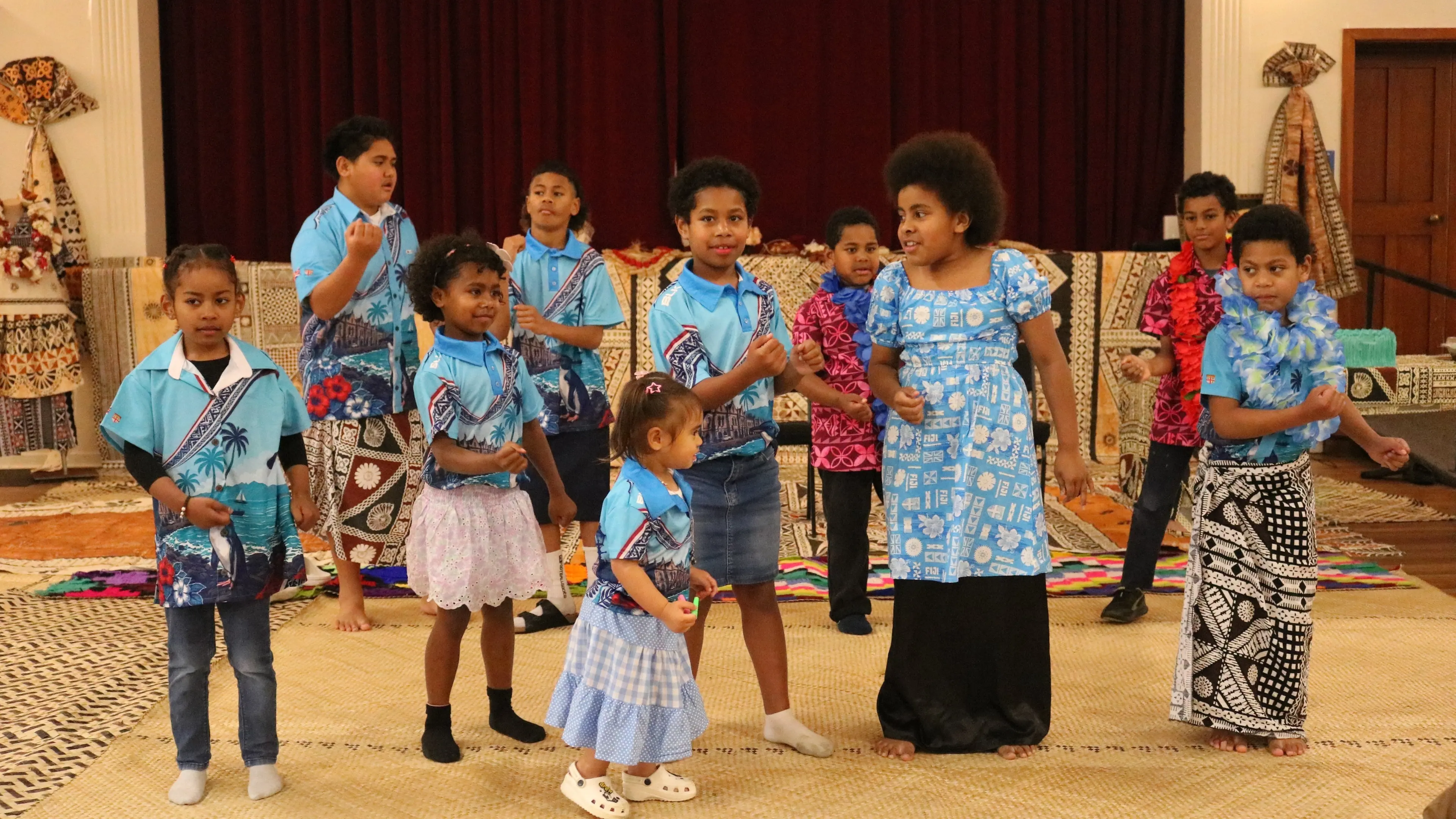 Fijian festivities for language week