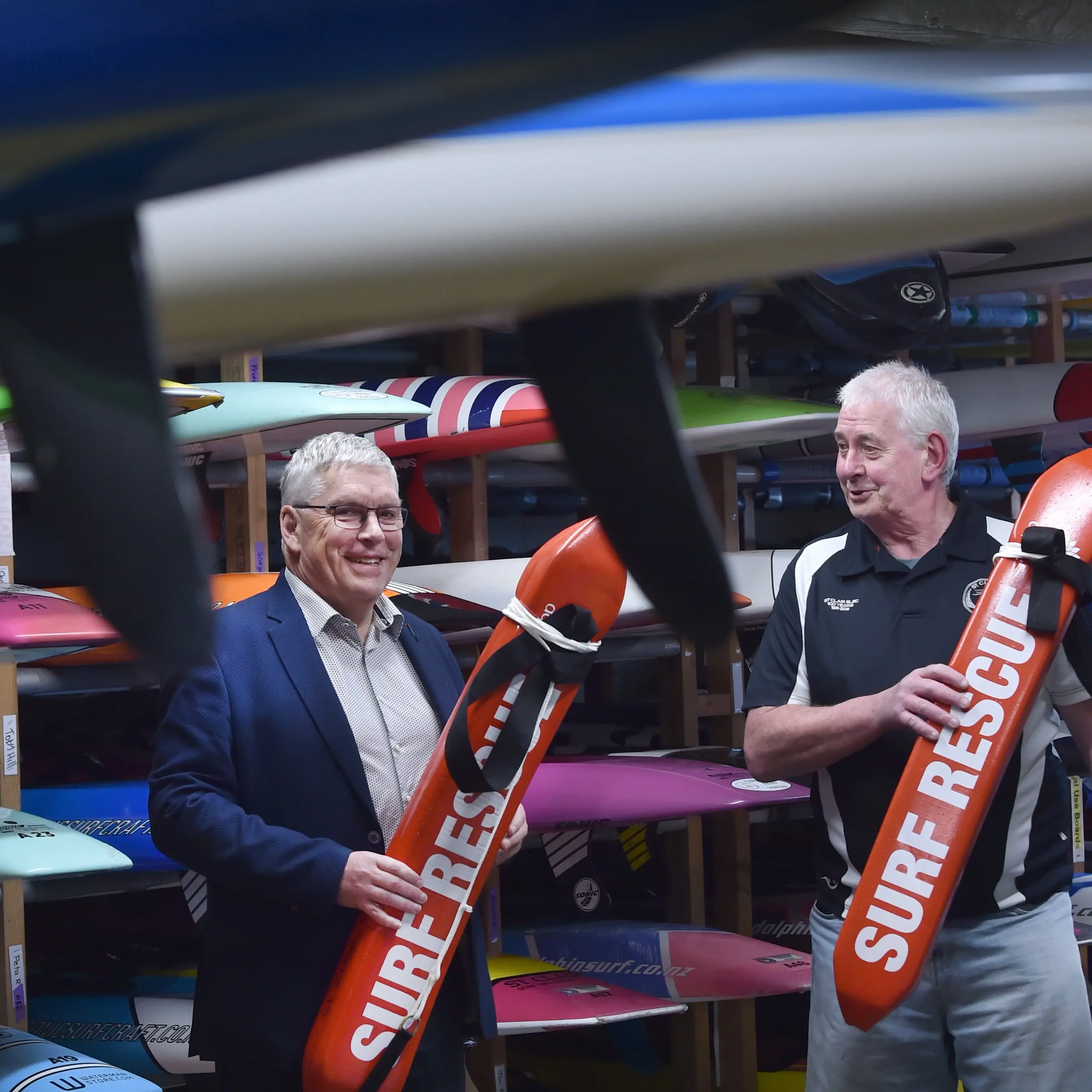 You don’t become a surf lifesaver ‘expecting honours and accolades’