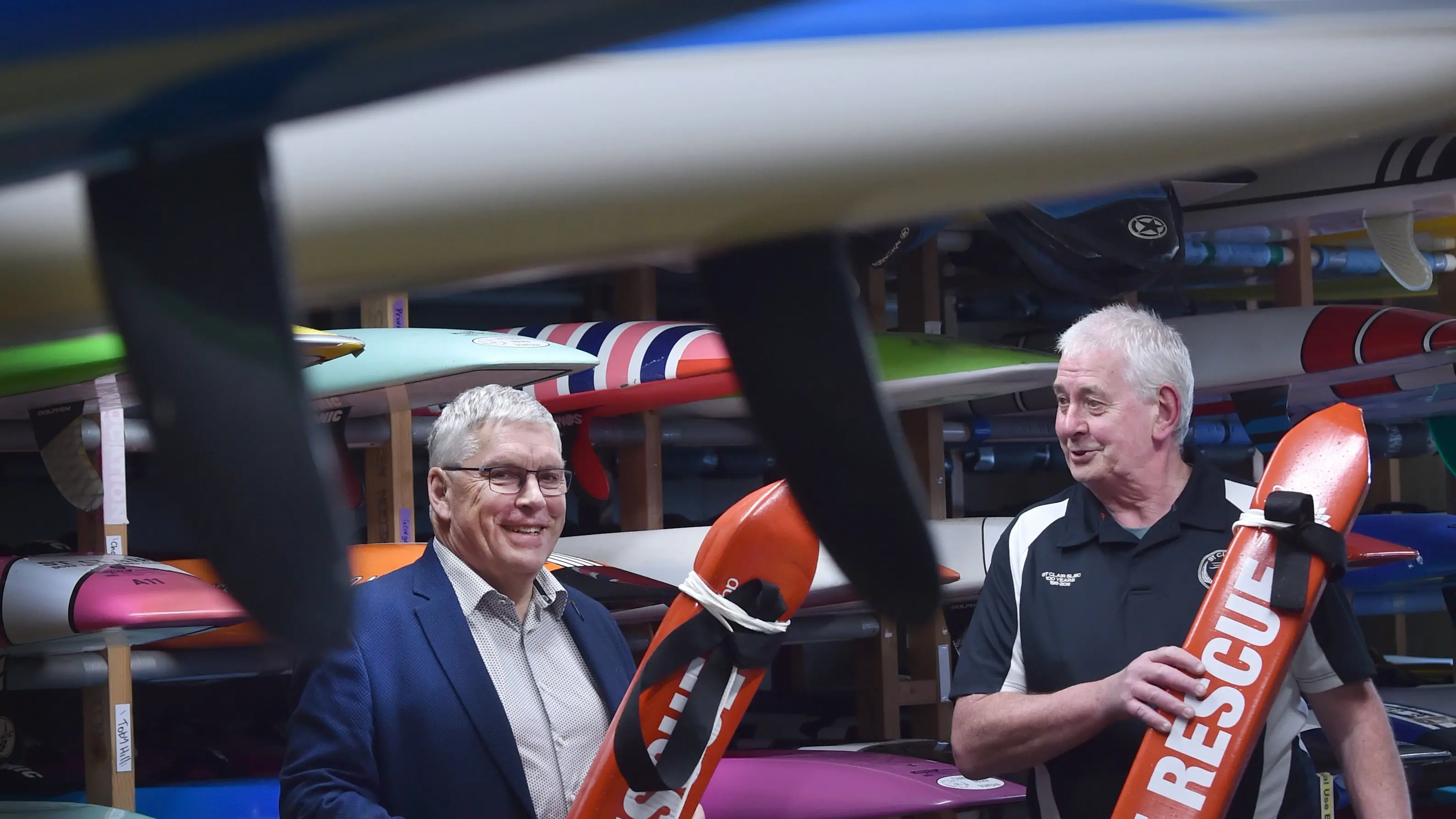 You don’t become a surf lifesaver ‘expecting honours and accolades’