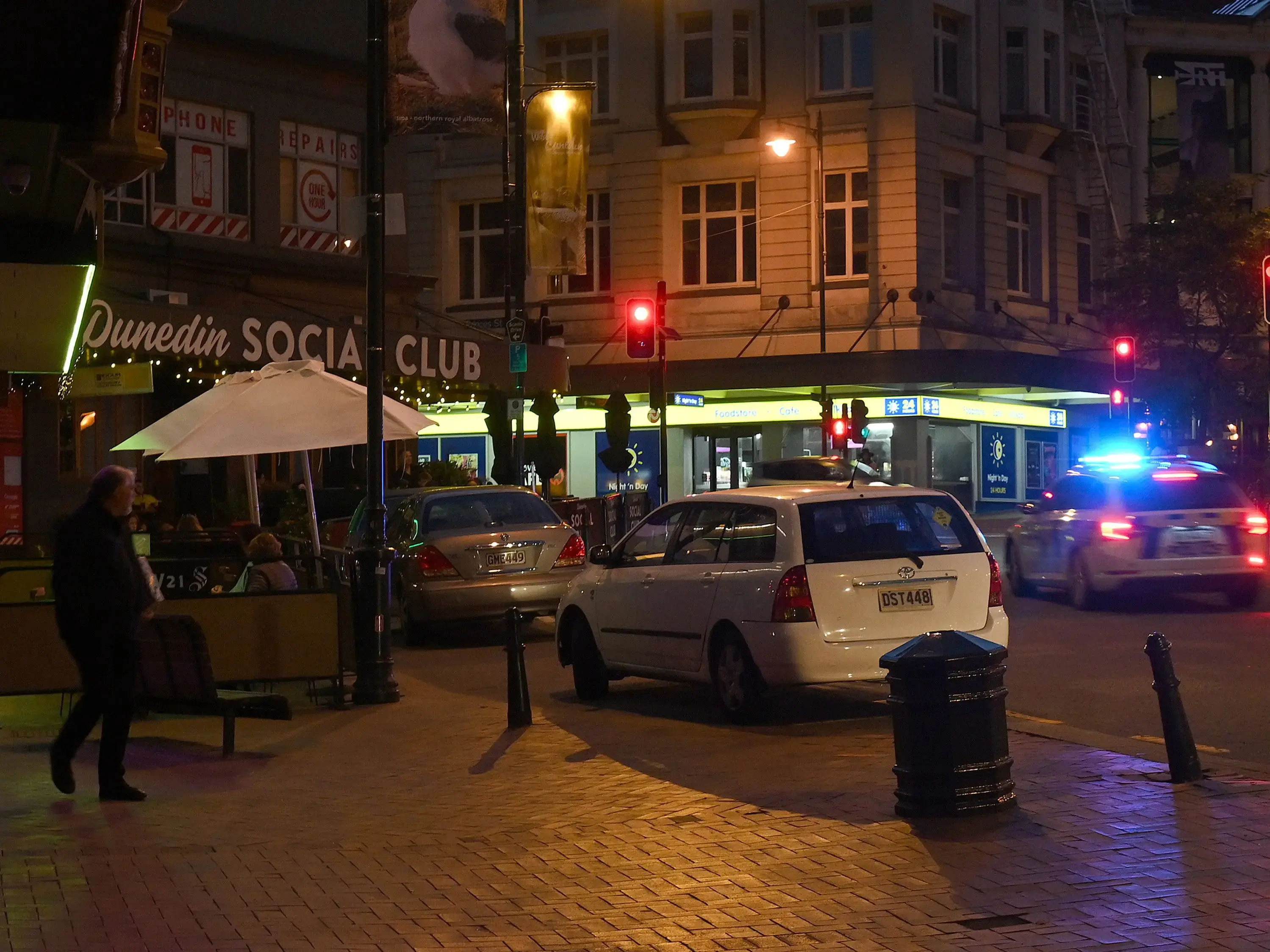 Reckless drink-driver convicted over wrong-way Octagon jaunt