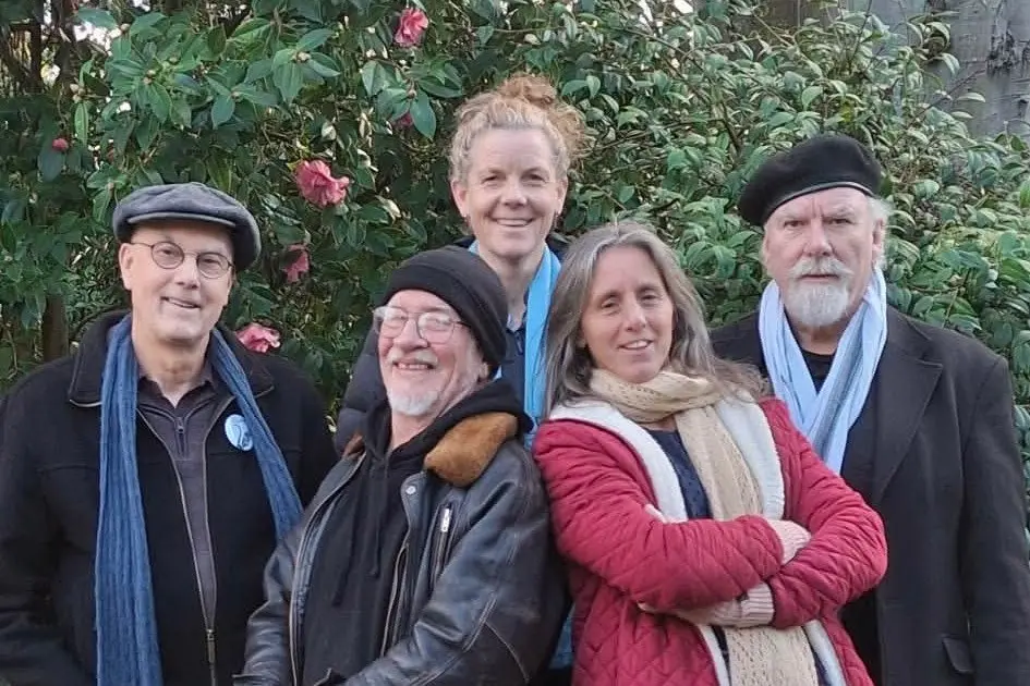 Dunedin band Skin & Bone will perform for Dunedin Folk Club this Sunday, October 18, from 7.30pm, at Opoho Bowling Club, 80 Lovelock Ave. Photo: supplied