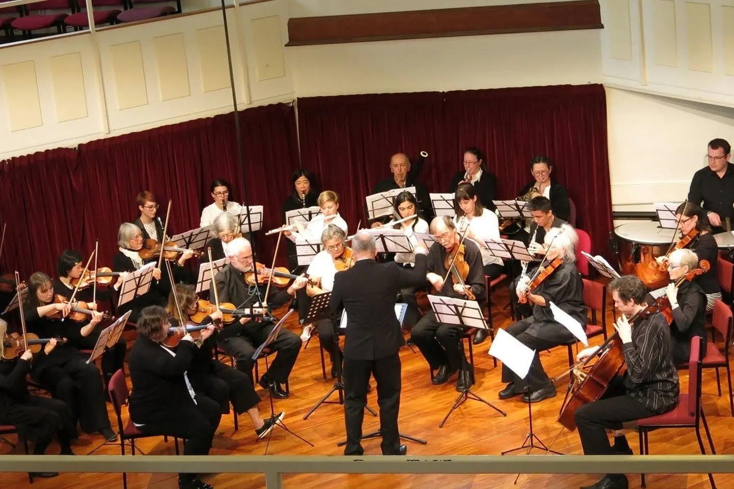 Dunedin\\'s Collegiate Orchestra, conducted by Dean Hollebon, will present its spring concert this Friday, October 16, at Bayfield High School. Photo: Supplied