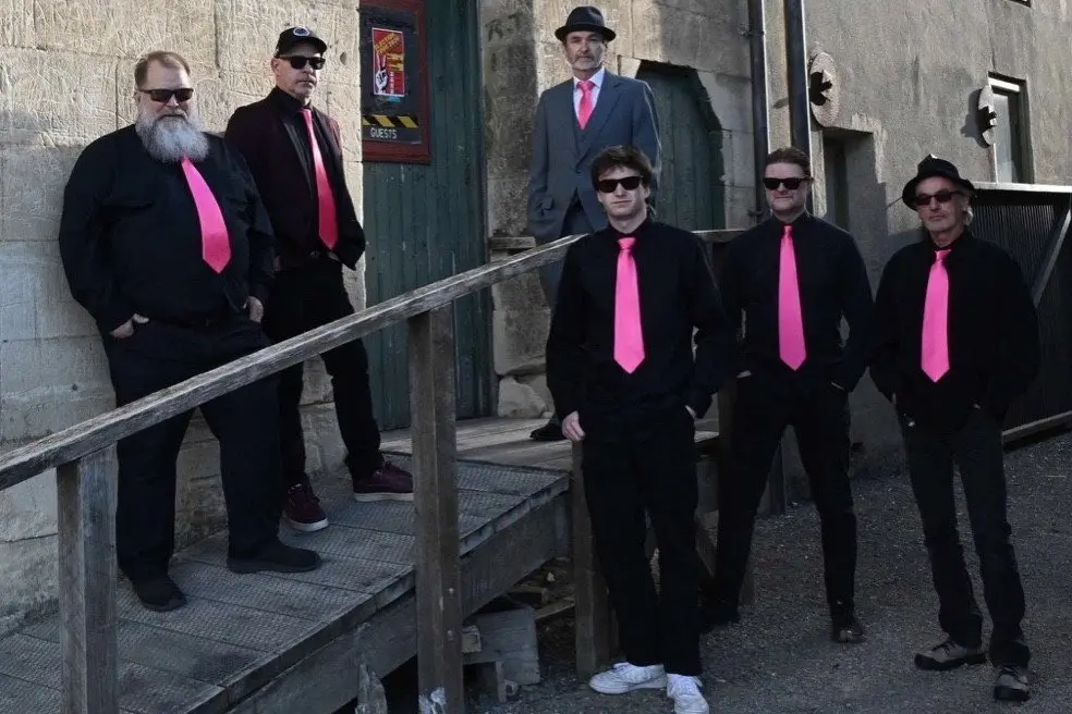 Members of Port Chalmers band Koputai People\\'s Party and Waitati band The Wild Chitokakas bring their Groovy Election Tour to local audiences this month. Photo: Supplied