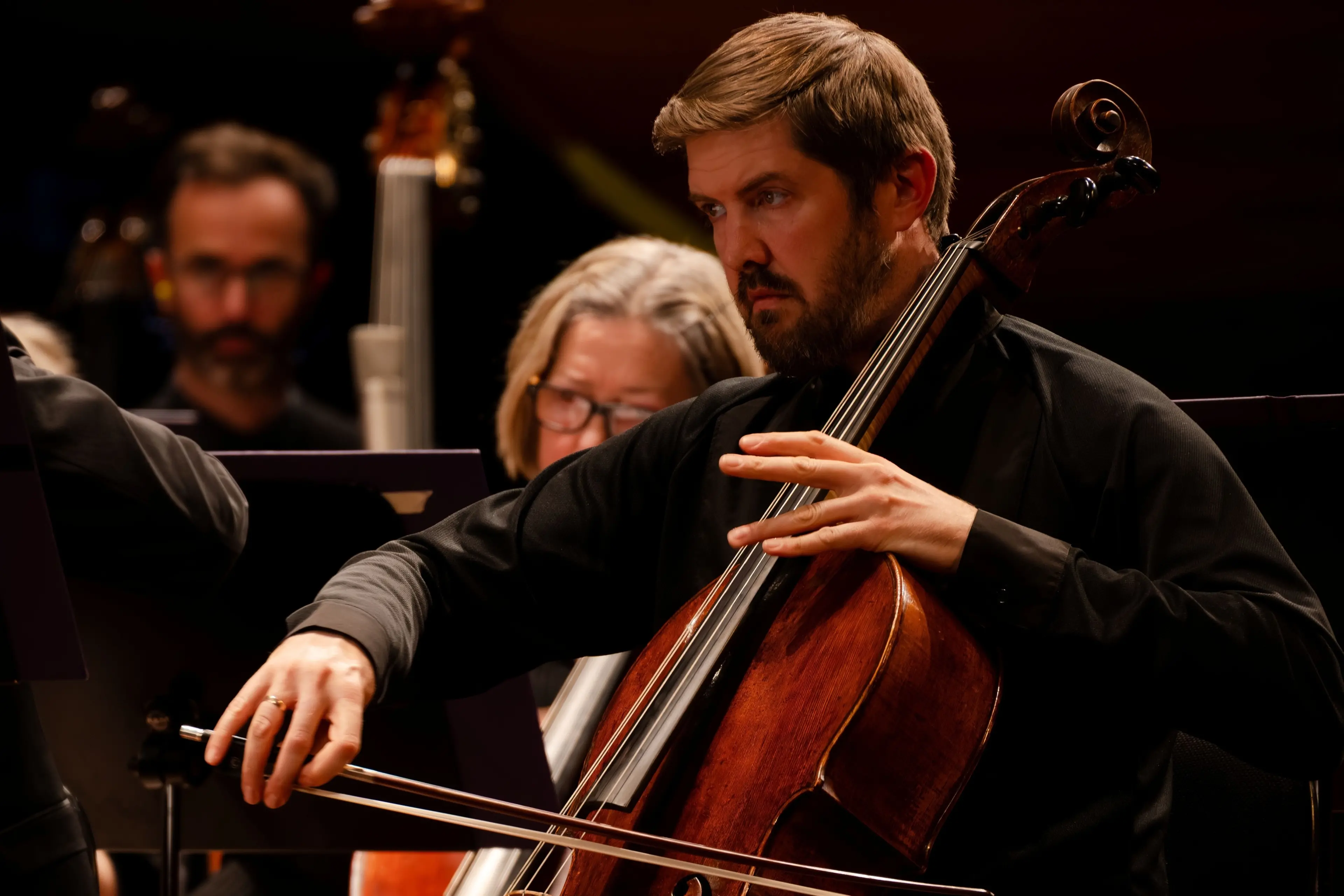 NZSO principal cellist Andrew Joyce. Photo: Supplied