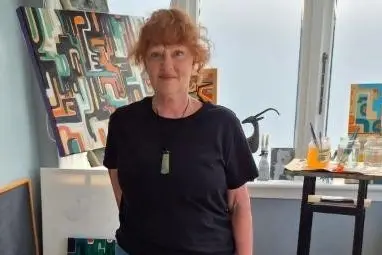 Artist Shelley Porter. Photo: Supplied