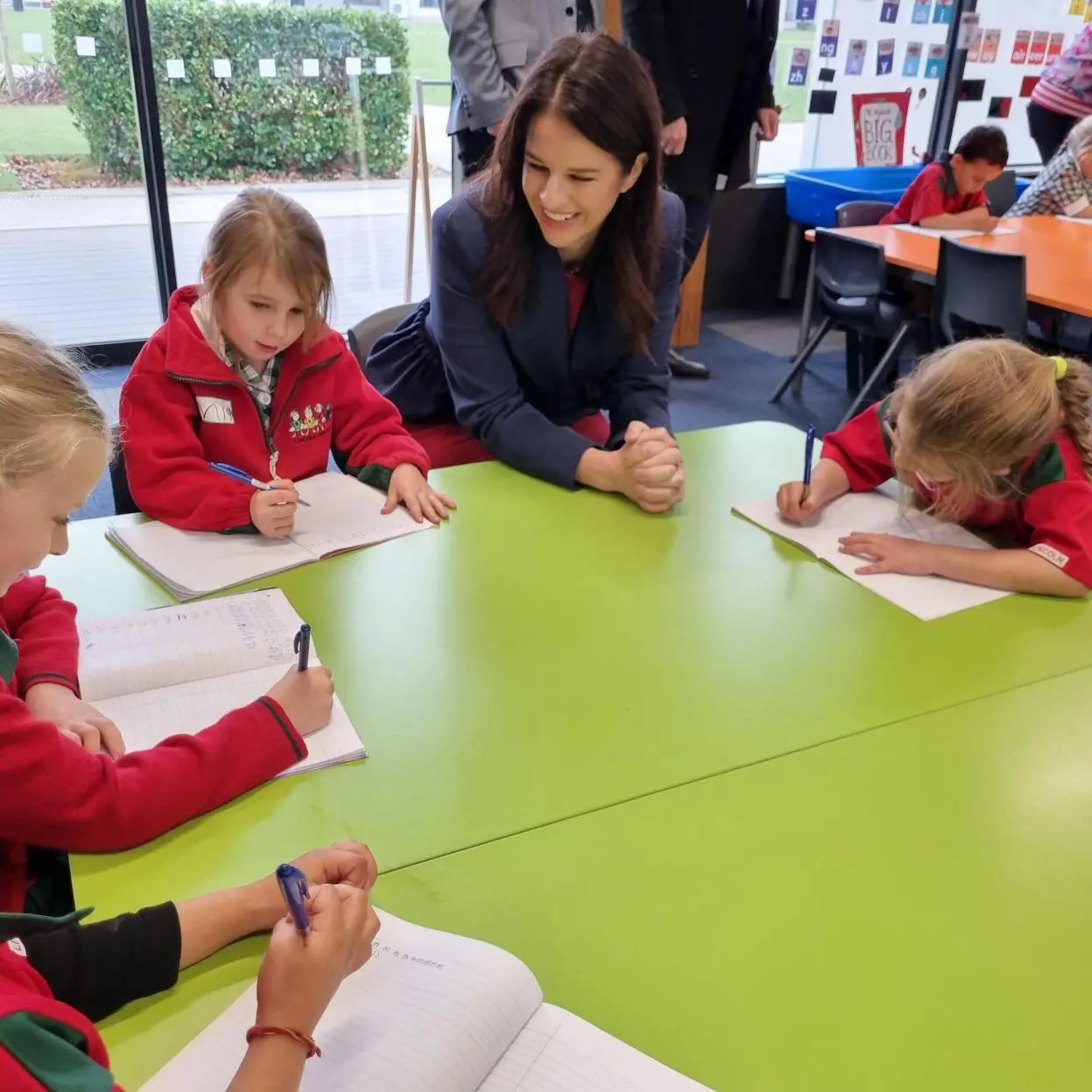 Test results show maths, reading improving