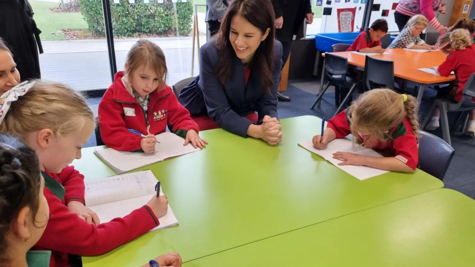 Test results show maths, reading improving