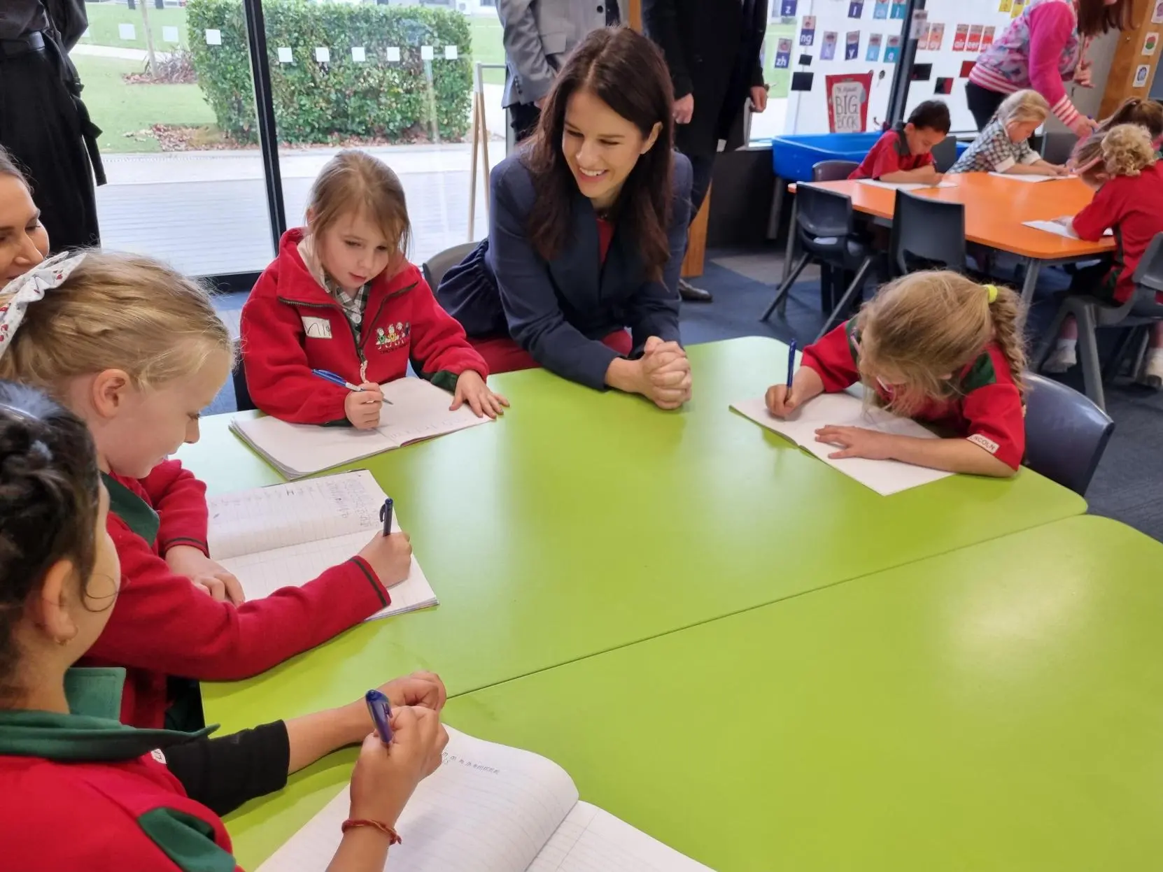 Test results show maths, reading improving