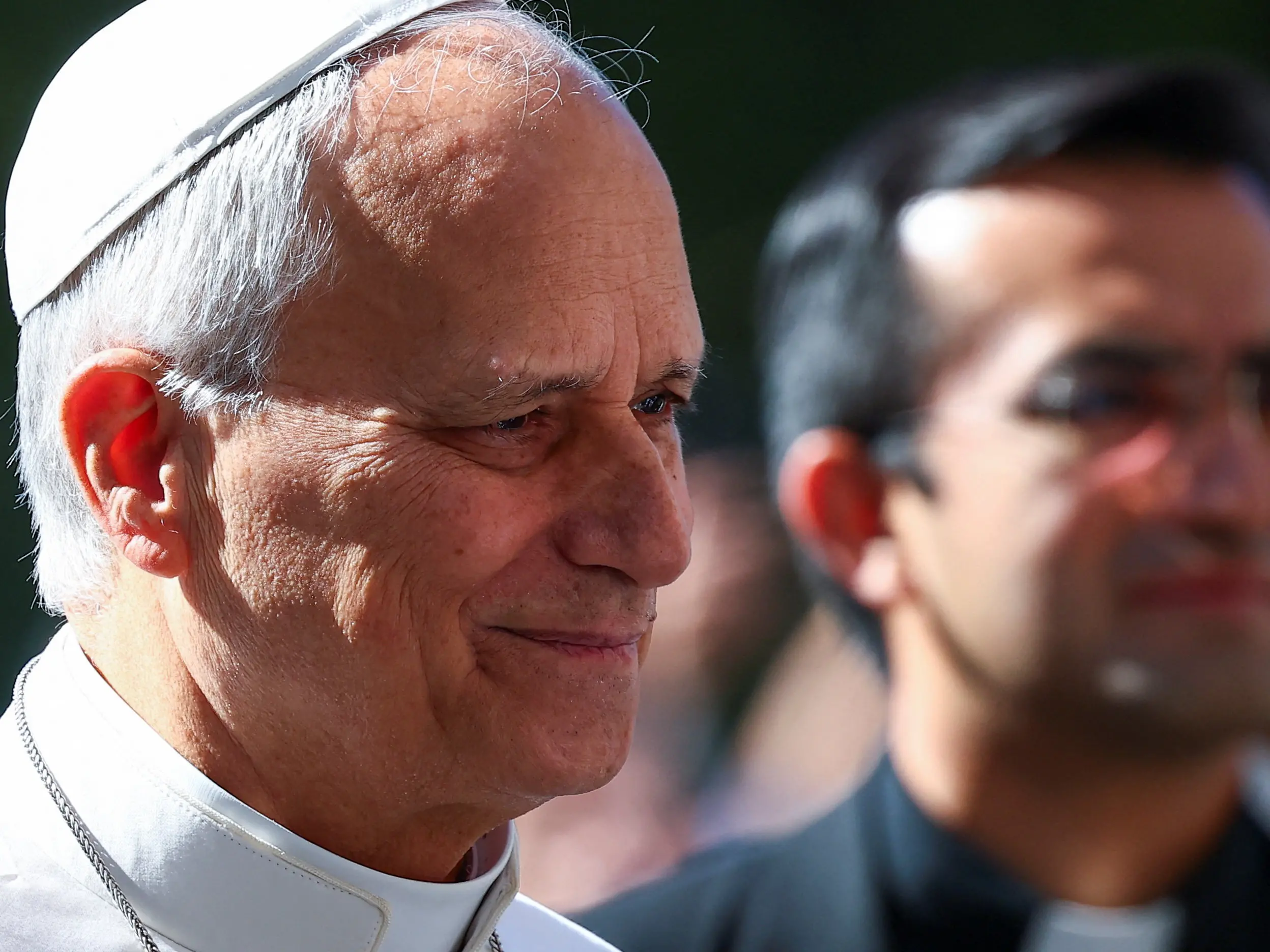 Pope Leo diagnosed with lung cancer following surgery