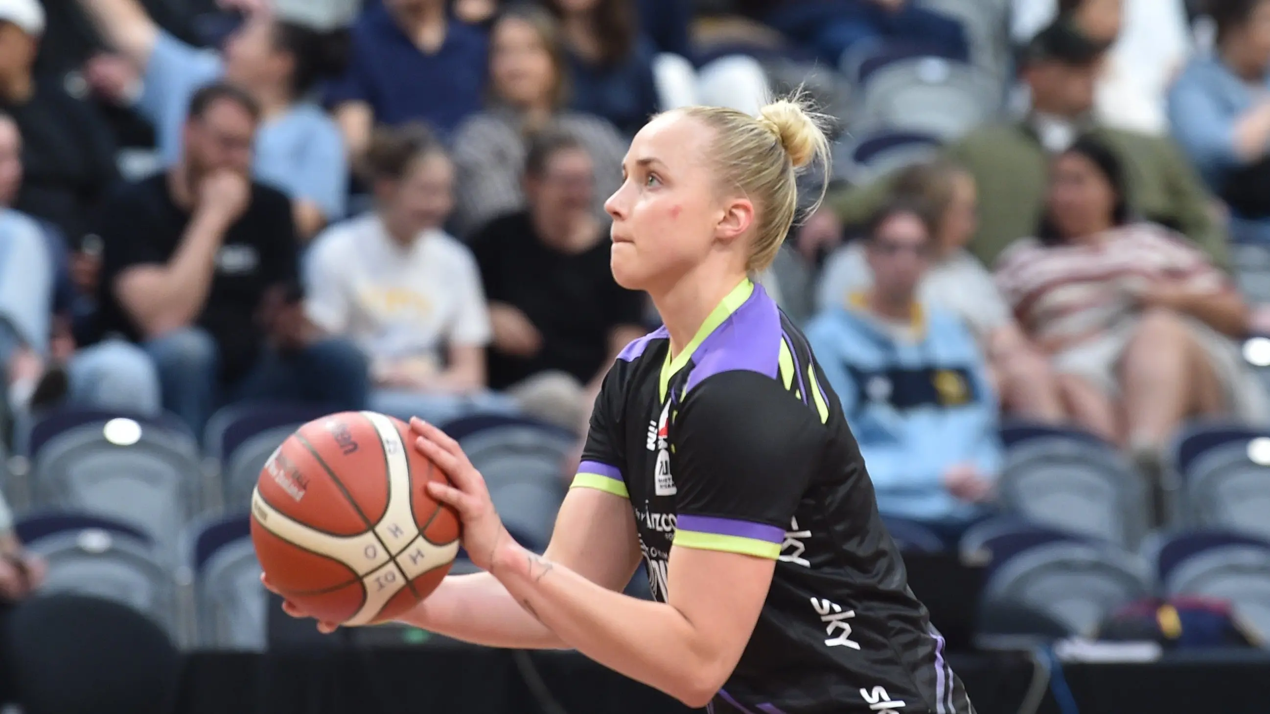 ‘All hardships pay off in some way’: Van Lith’s tough WNBA path leads her to New Zealand