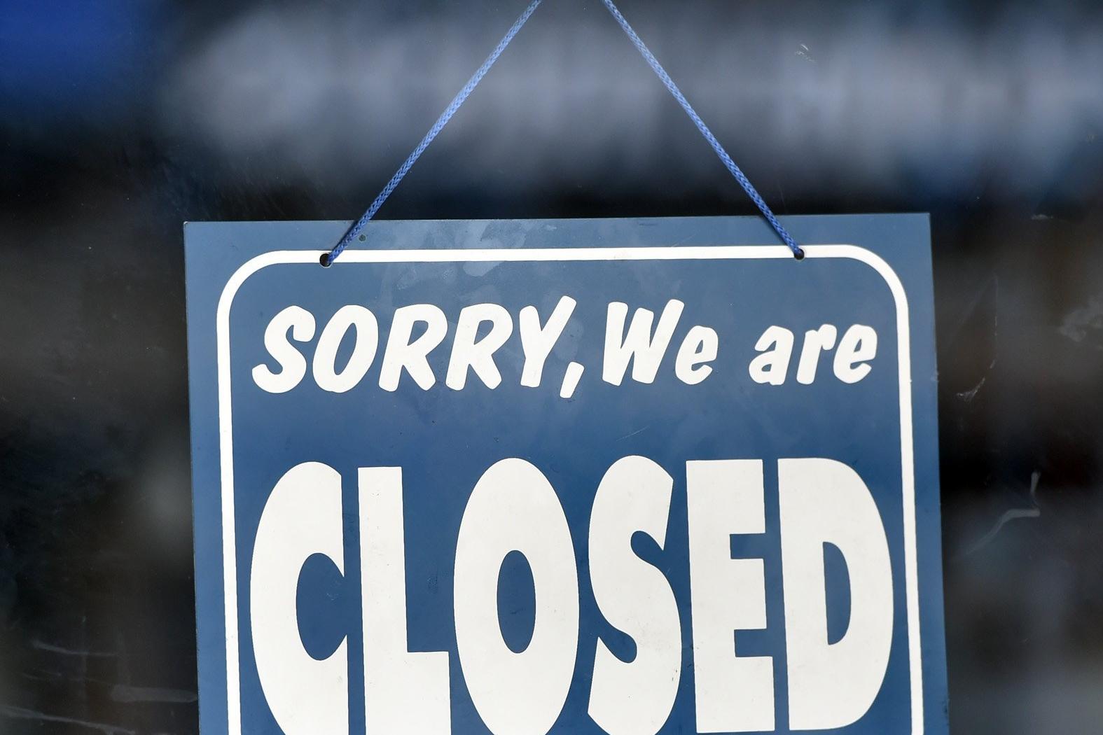 Business failures hit decade high