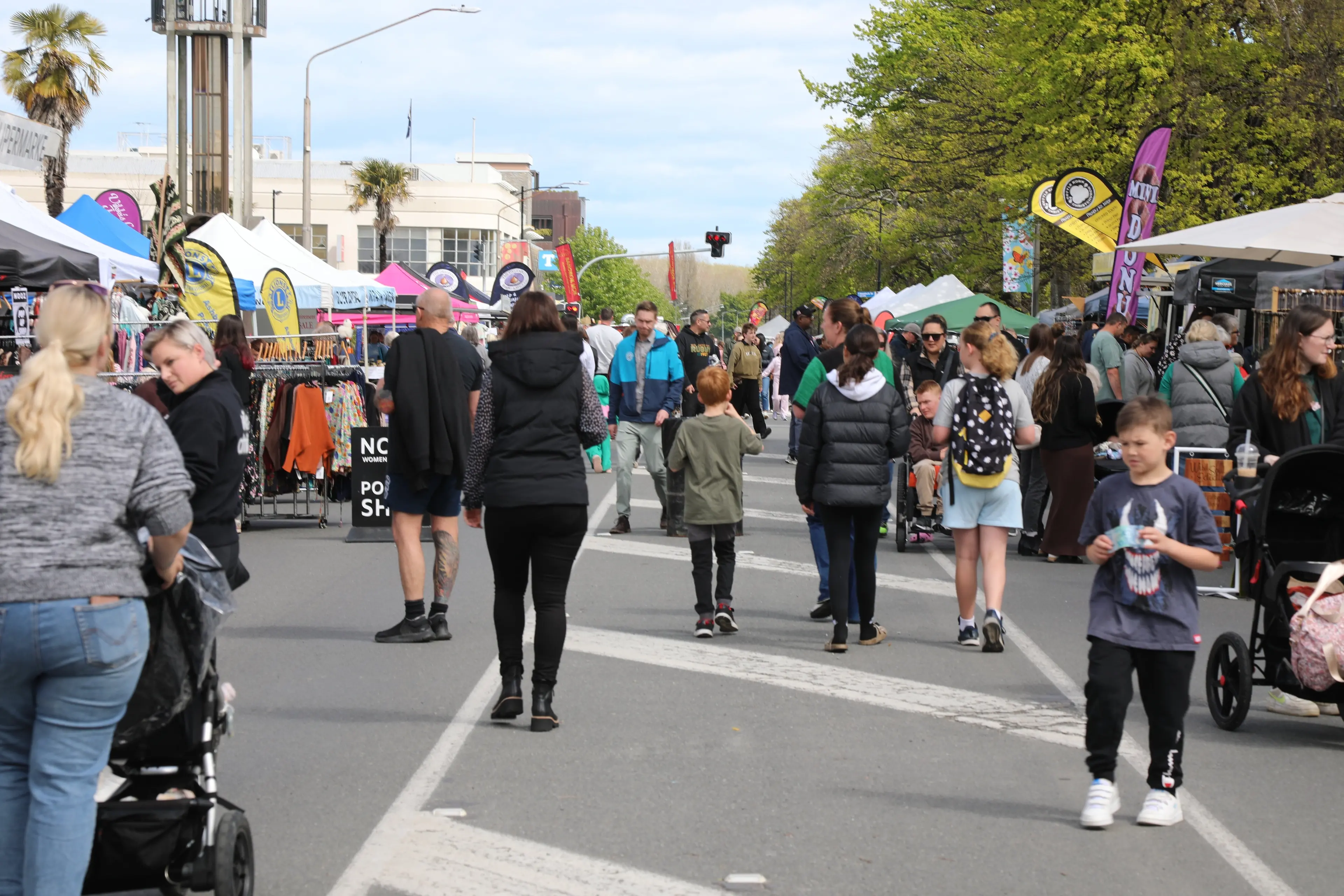Ashburton Market Day is under review after concerns were raised about this year\\'s event. Photo Heather Mackenzie