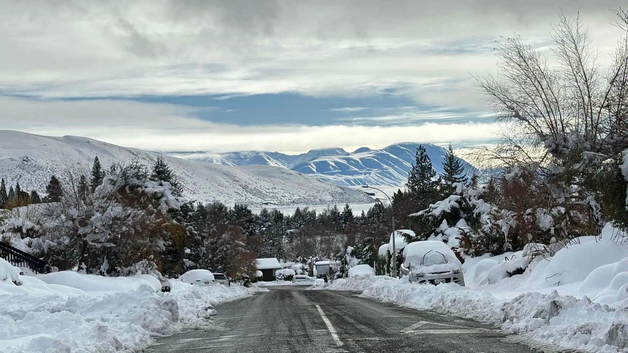 Road safety focus in Mackenzie as council staff narrowly avoid two head-on crashes