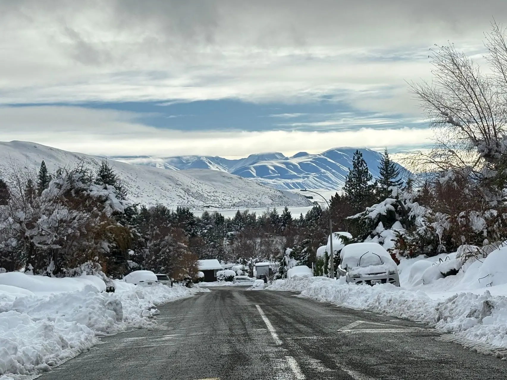 Road safety focus in Mackenzie as council staff narrowly avoid two head-on crashes