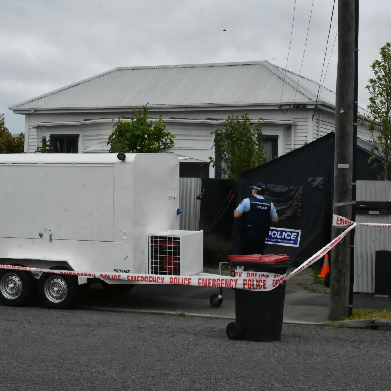 Christchurch man’s body found buried under a shed
