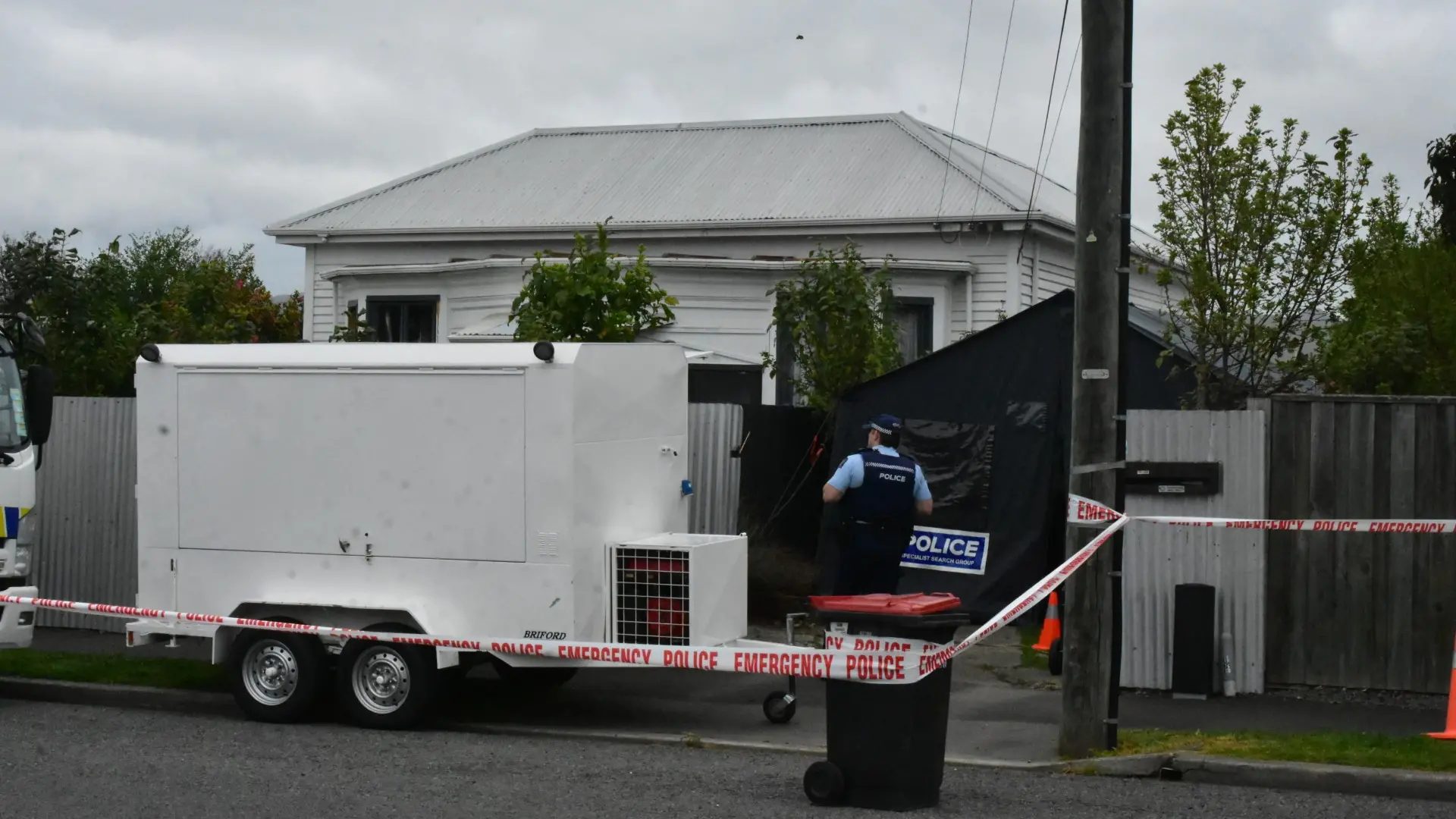 Christchurch man’s body found buried under a shed