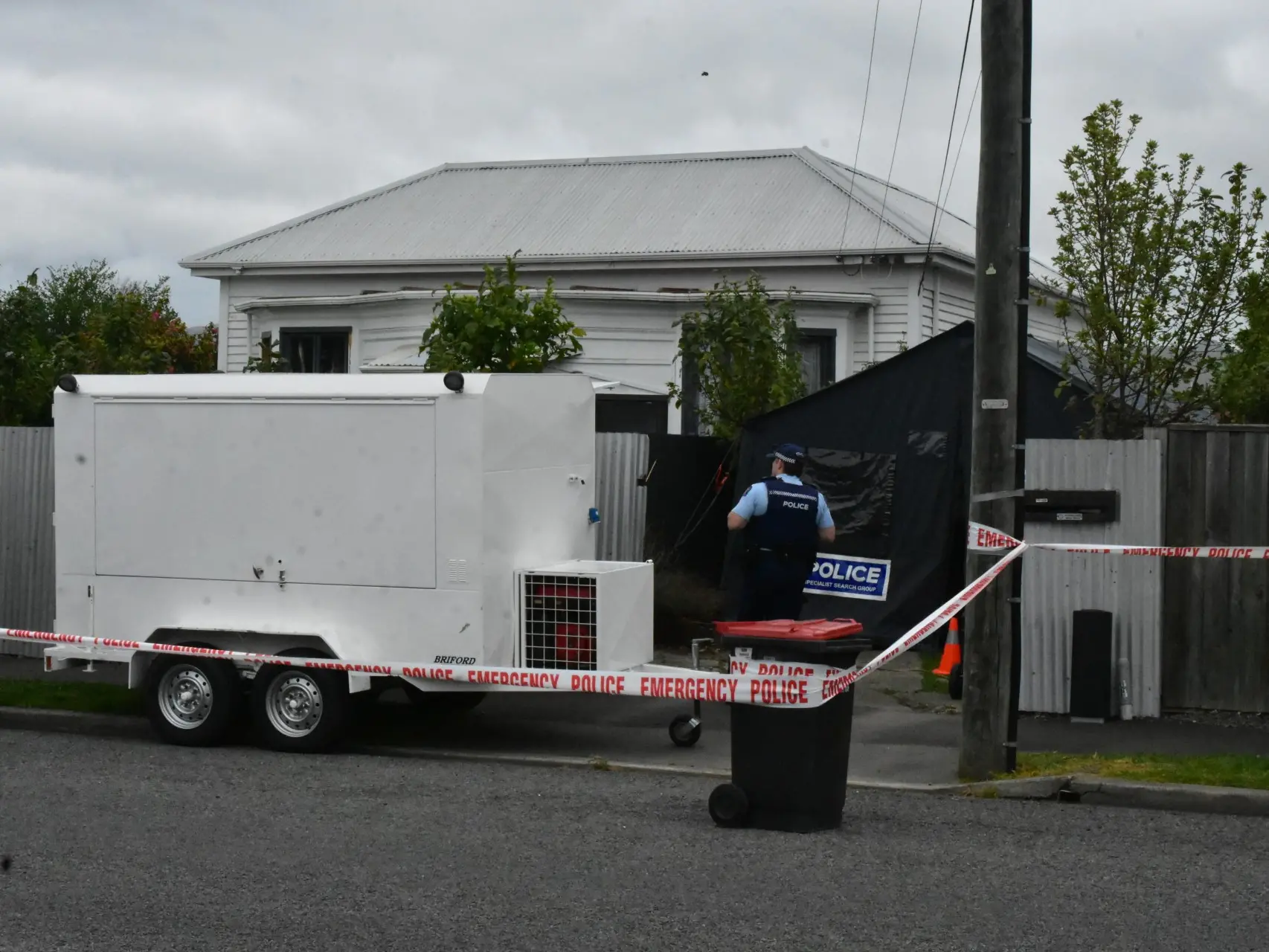 21-year-old's body found buried under a shed