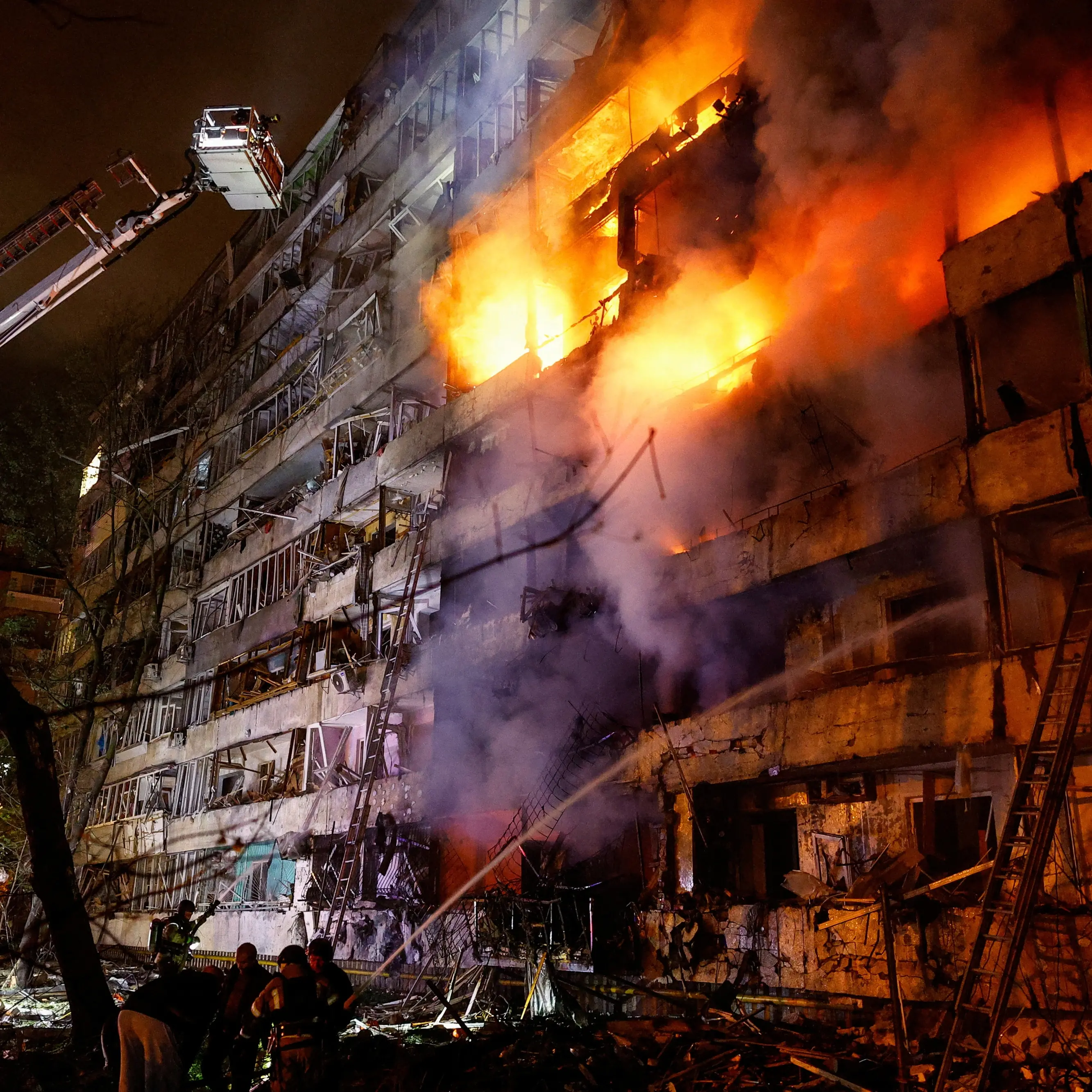 Another Russian attack ‘without warning’ in Ukraine