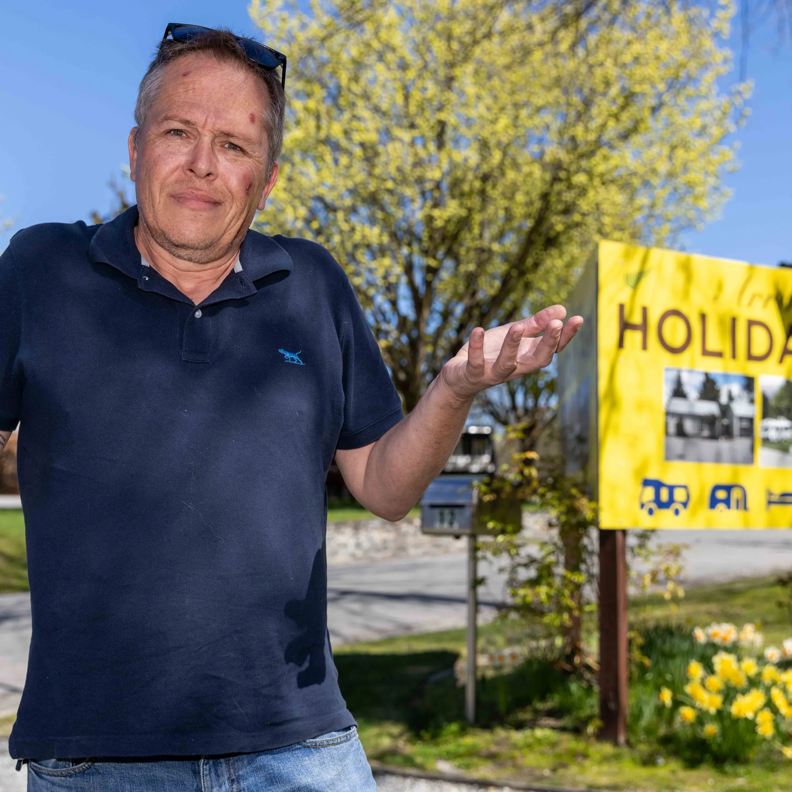 Dispute over campground eviction