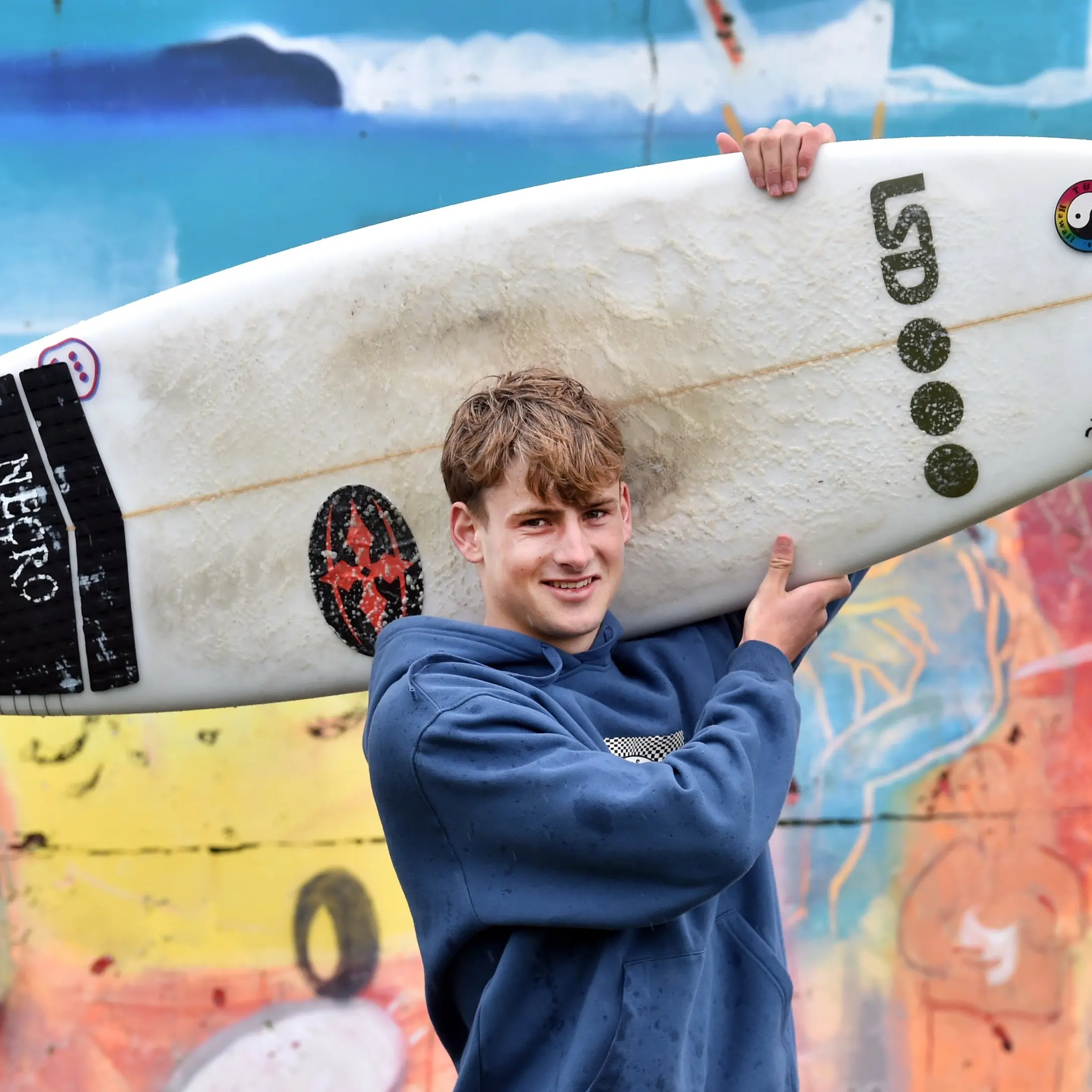 Dunedin surfer to represent New Zealand at World Surfing Games