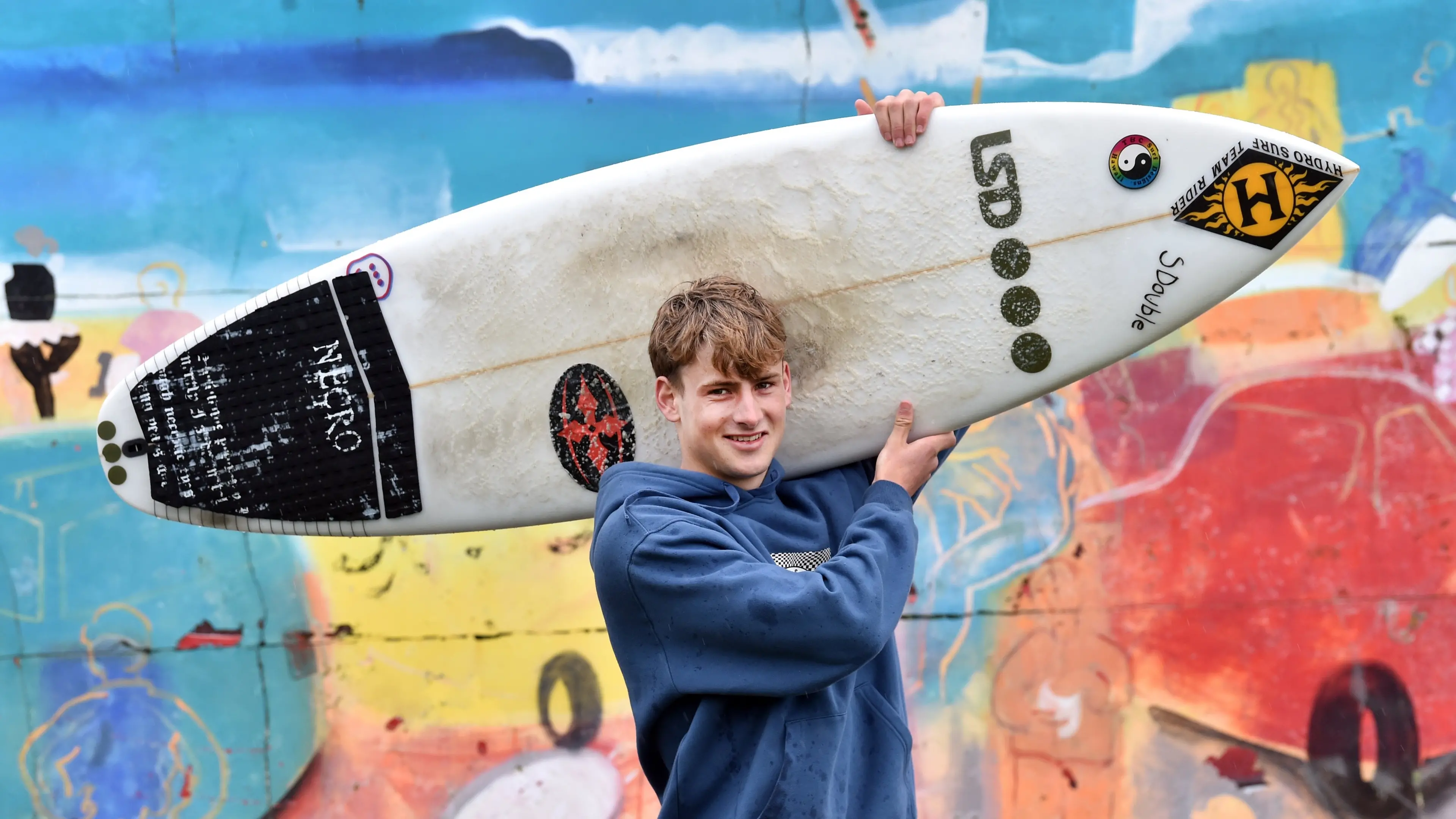 Dunedin surfer to represent New Zealand at World Surfing Games