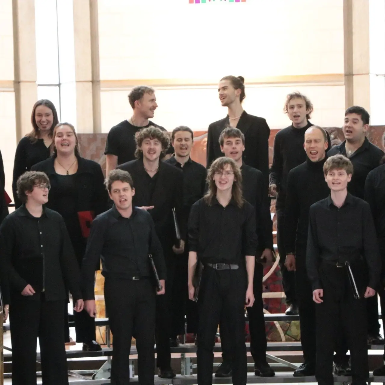 Youth choir rejoice in music-making
