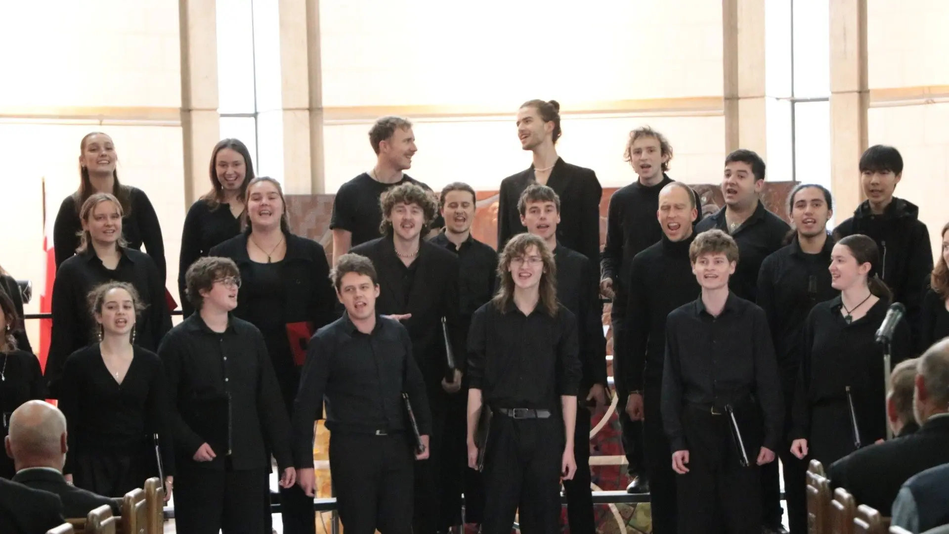 Youth choir rejoice in music-making