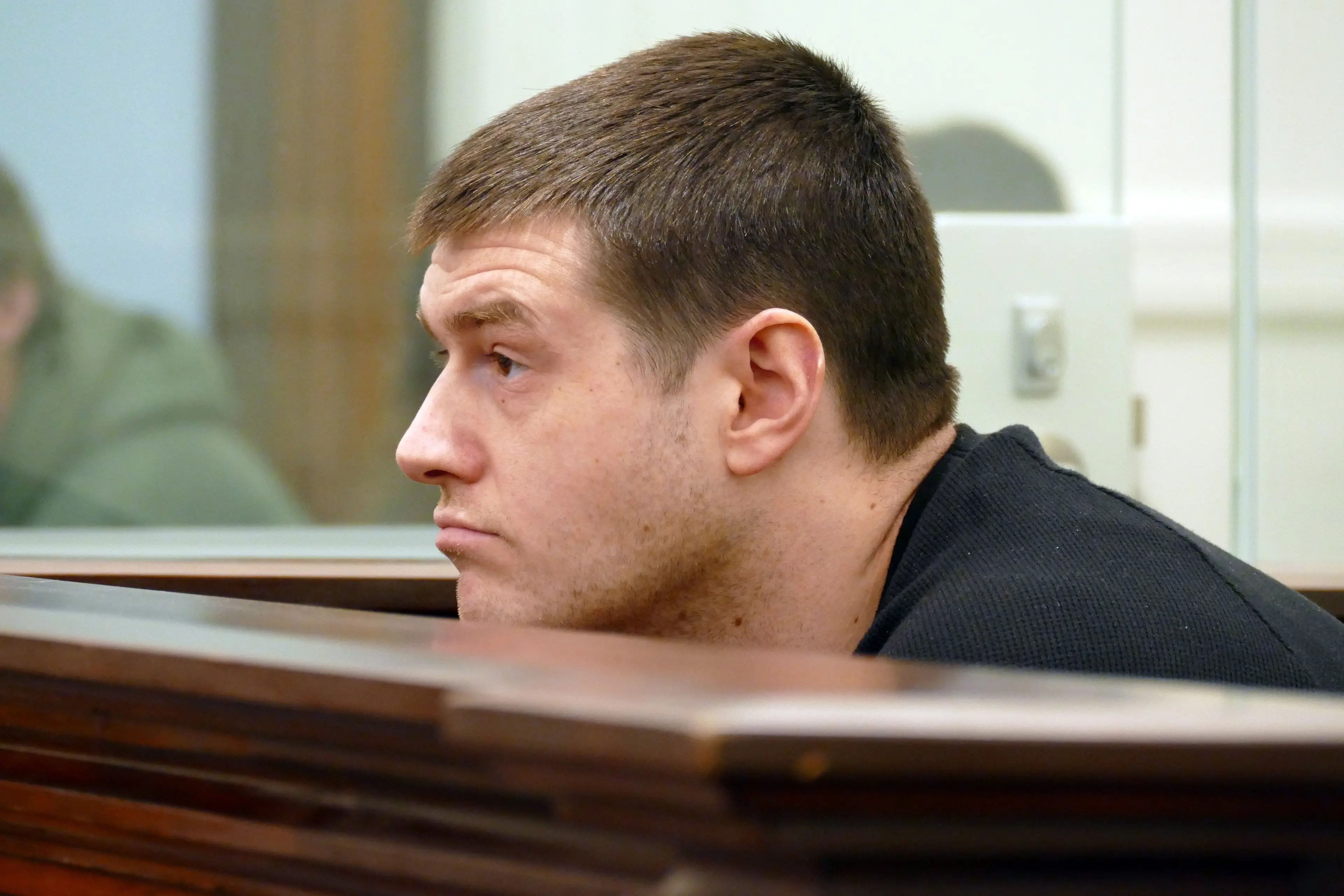Anthony Kloosterman\\'s prison sentence ends in a year. Photo: Rob Kidd