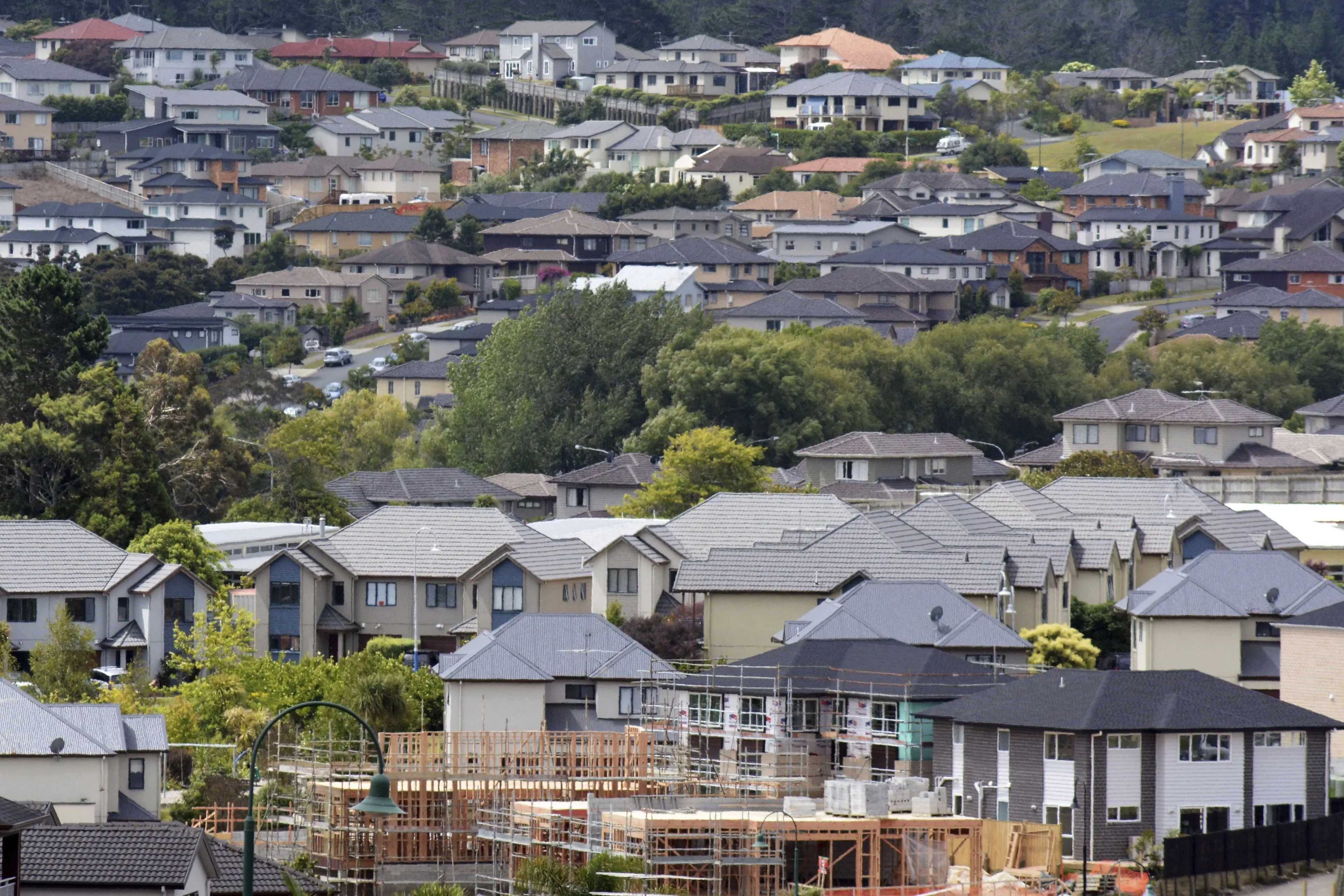 People who bought homes in Auckland and Wellington over the past five years may now find their properties worth less than their outstanding mortgages. PHOTO: Getty Images