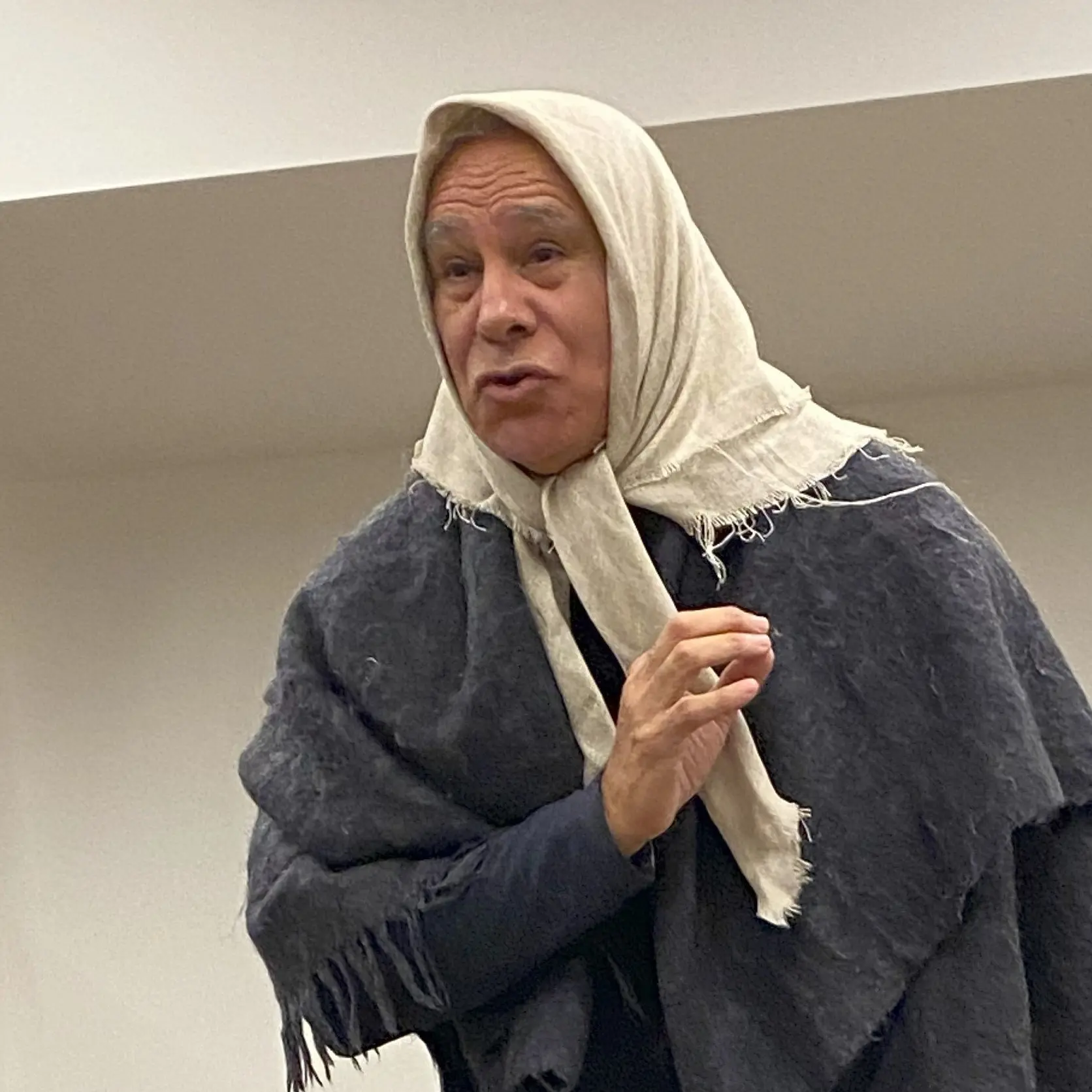 Solo show explores family stories