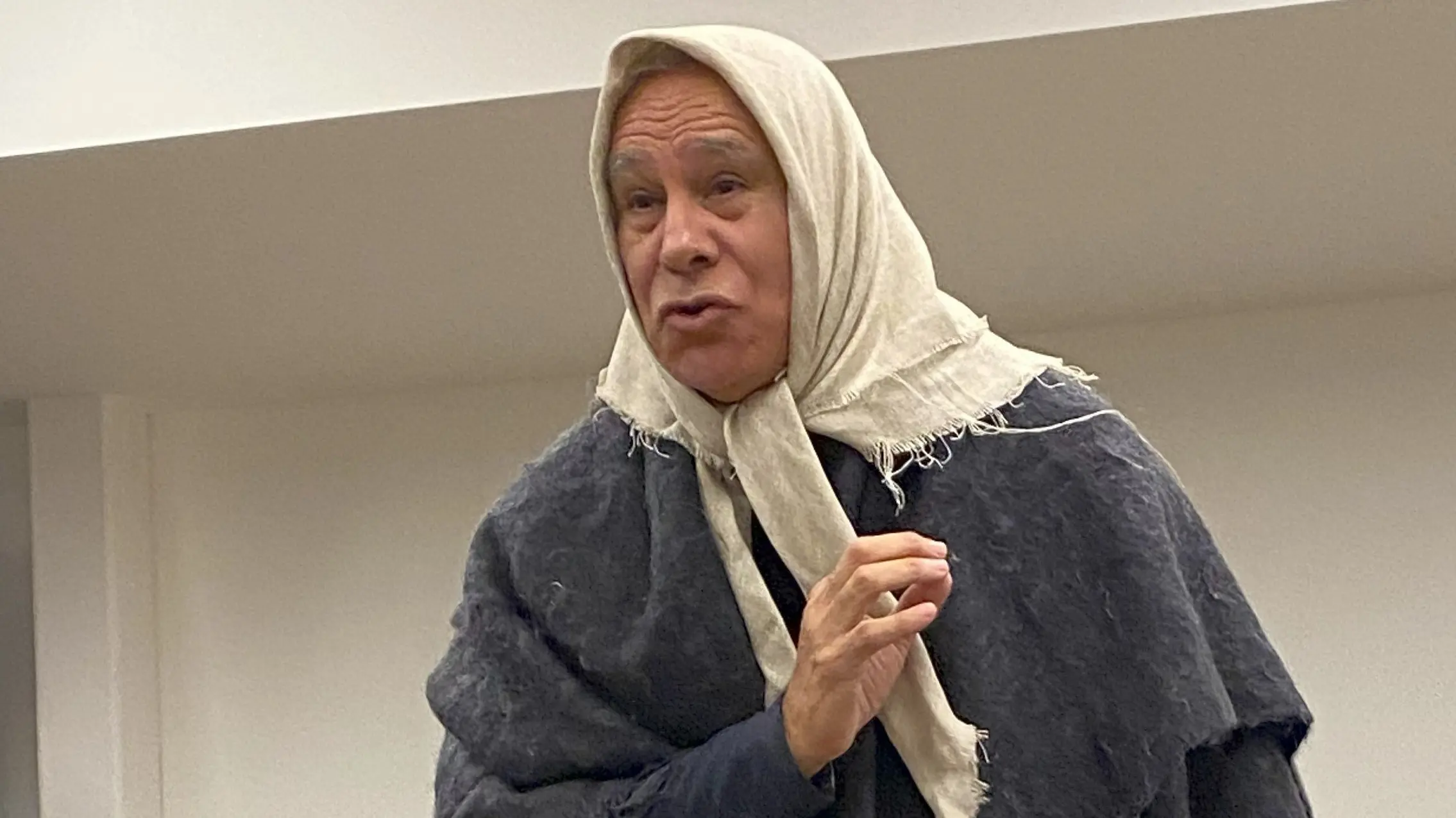 Solo show explores family stories