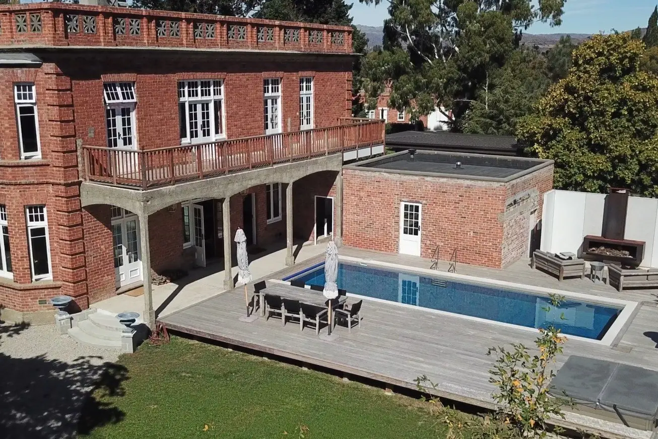 The historic Earnscleugh Castle is set to host \\'Picnic at the Castle\\' on 14 November, fundraising for the Dunstan Hospital Foundation. Photo: Craig Baxter