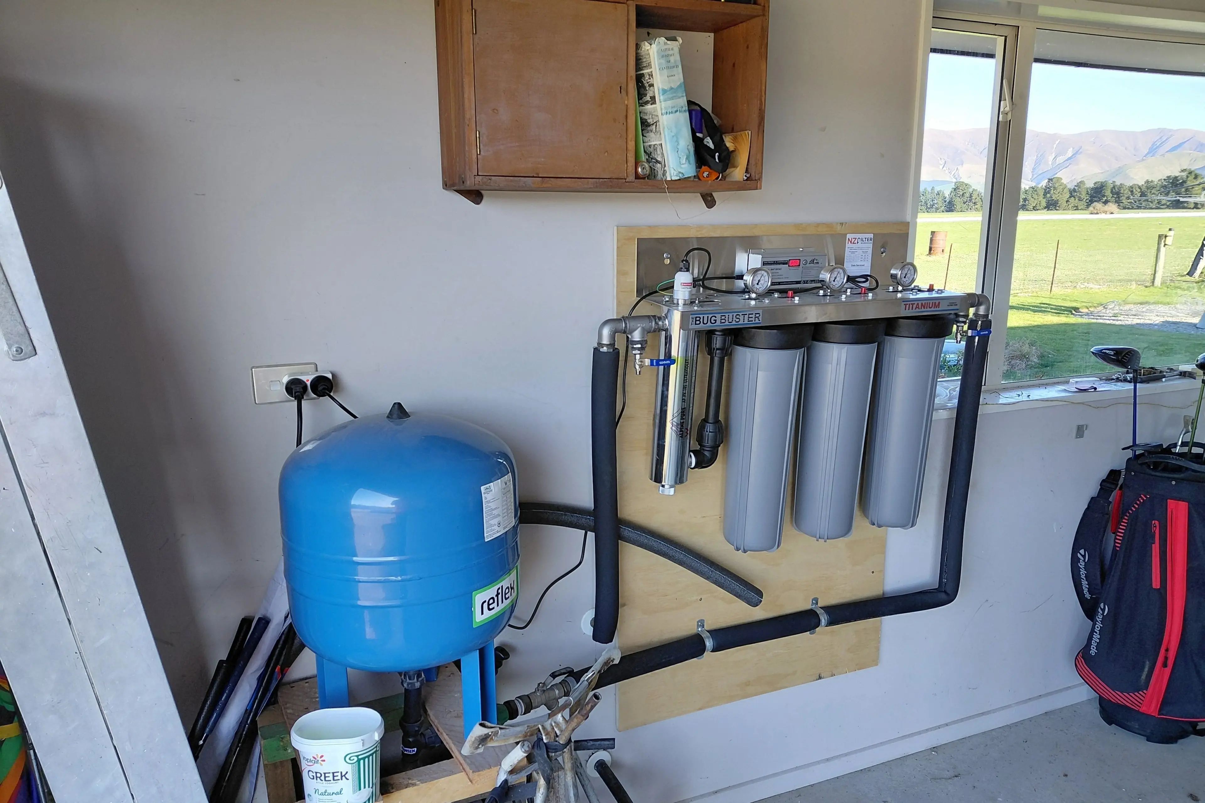 Endpoint treatment units will be installed at all 34 connected properties in Montalto to help bring the community\\u2019s drinking water into compliance with national standards, while the community has until June 1 next year to produce a plan to take over running the scheme. Photo: Supplied