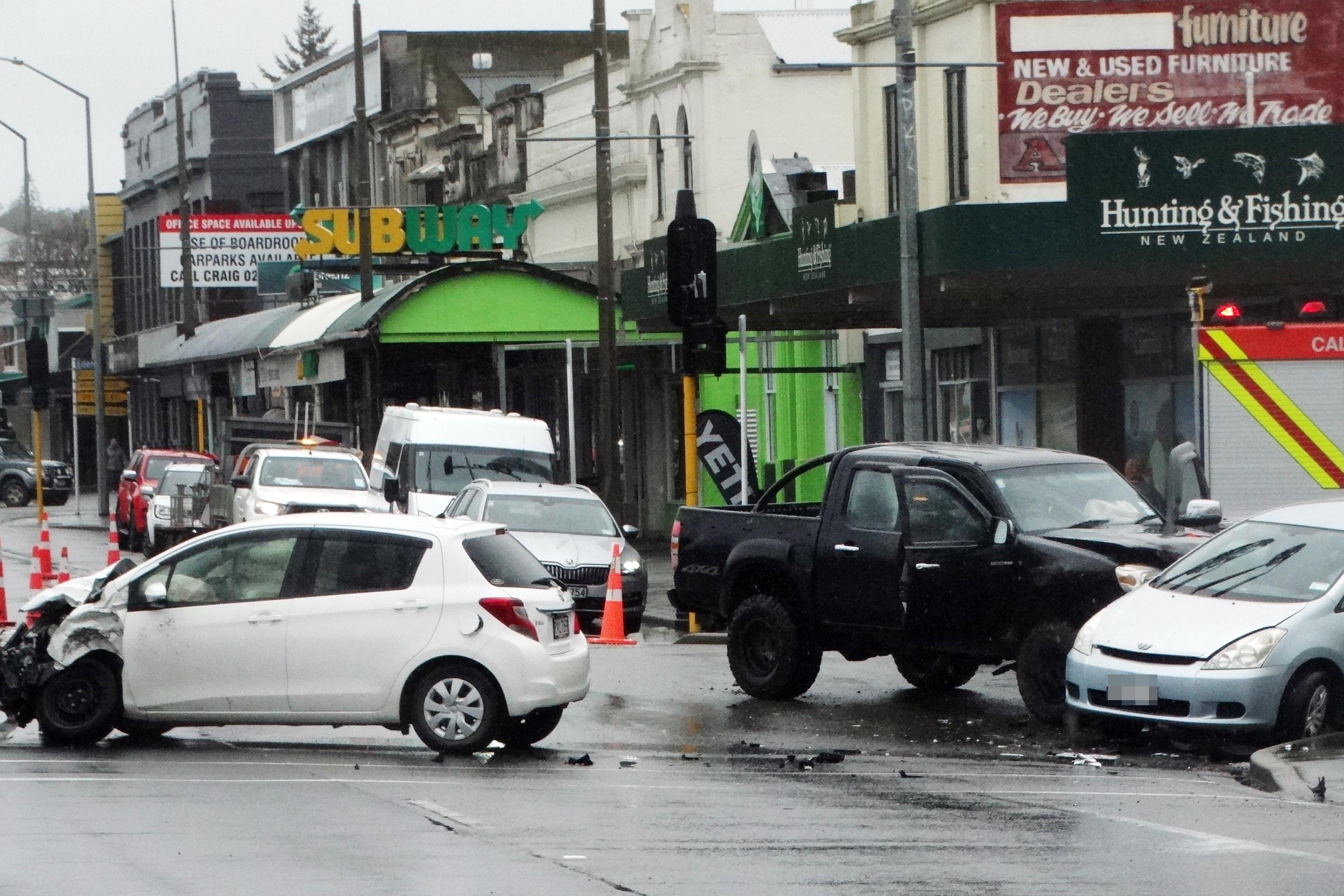 Zwei Verletzte nach Unfall in Oamaru im Krankenhaus