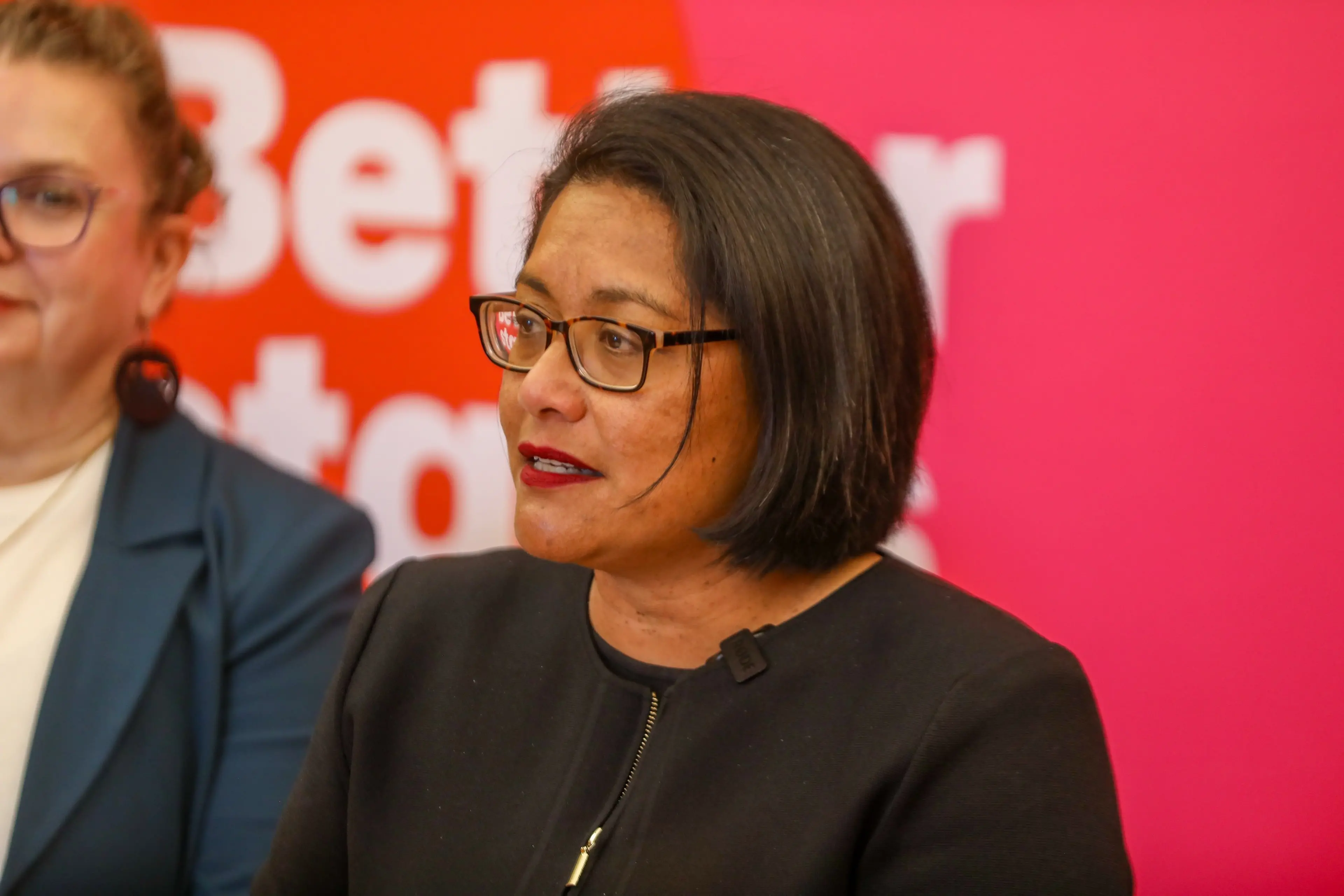 Labour finance spokesperson Barbara Edmonds. Photo: RNZ
